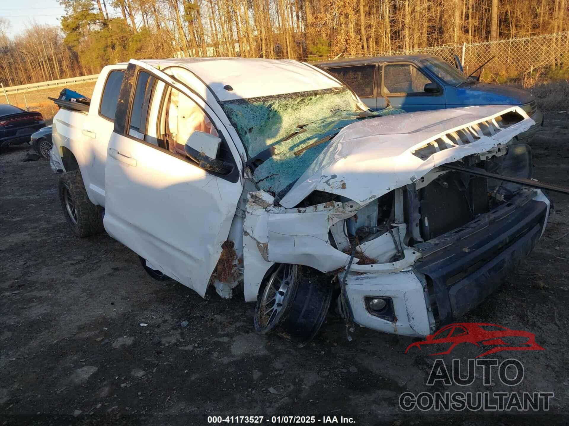 TOYOTA TUNDRA 2017 - 5TFEM5F11HX118052