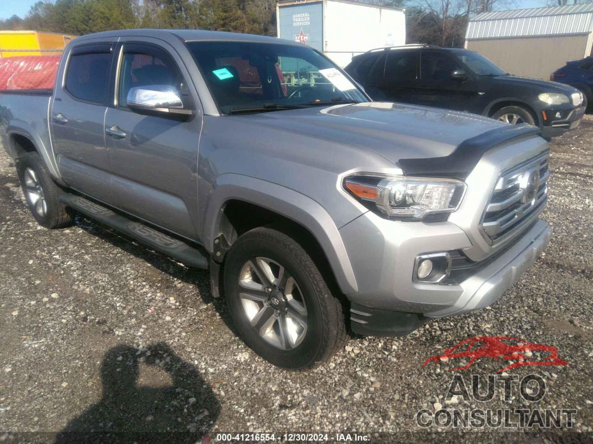 TOYOTA TACOMA 2018 - 3TMGZ5AN7JM136068