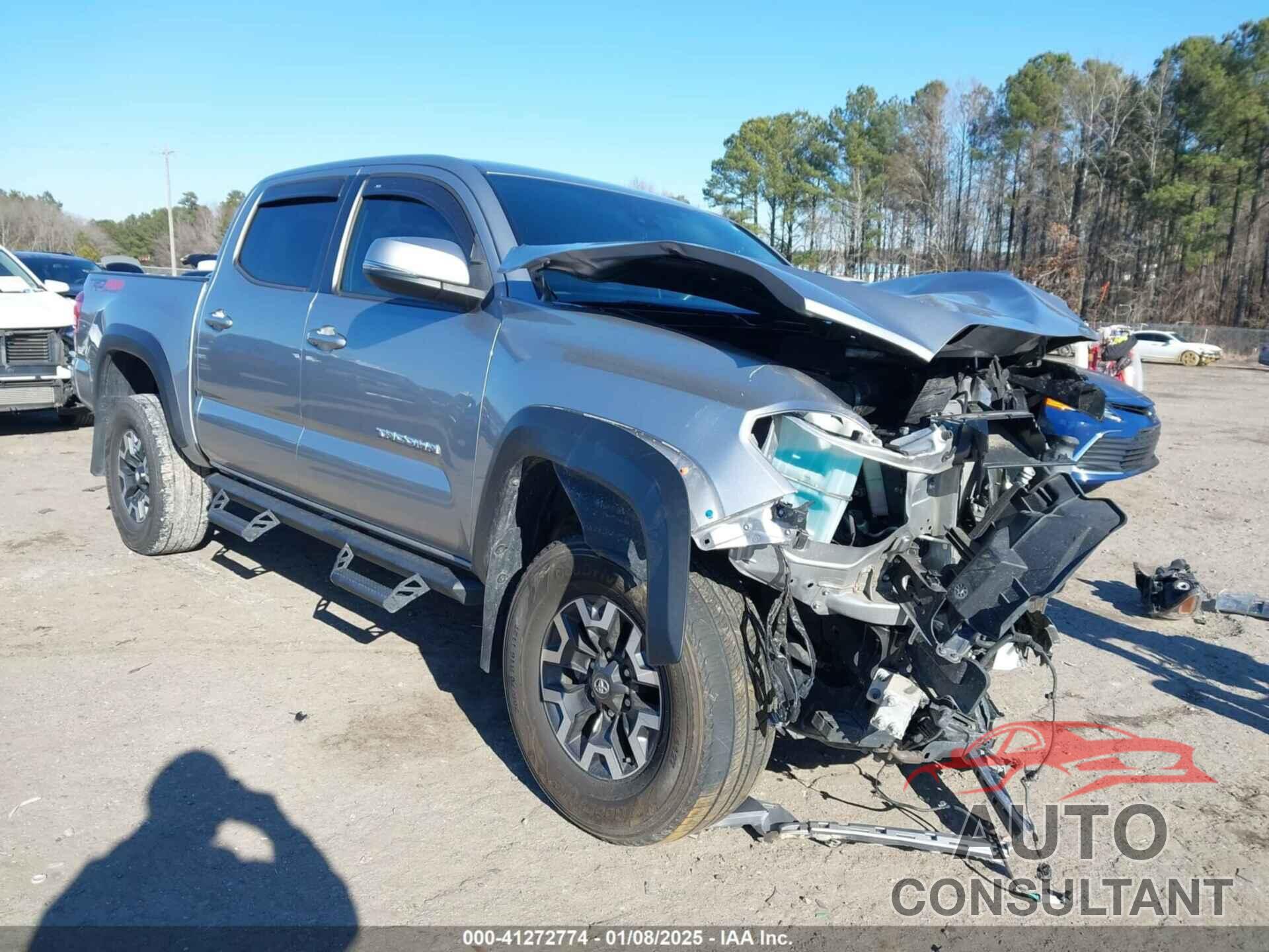 TOYOTA TACOMA 2019 - 5TFCZ5AN6KX211904