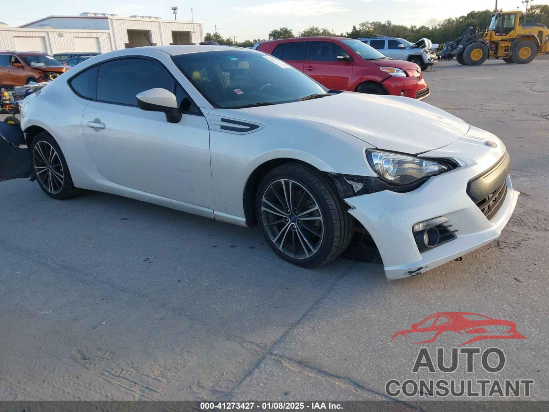 SUBARU BRZ 2013 - JF1ZCAC12D1606883