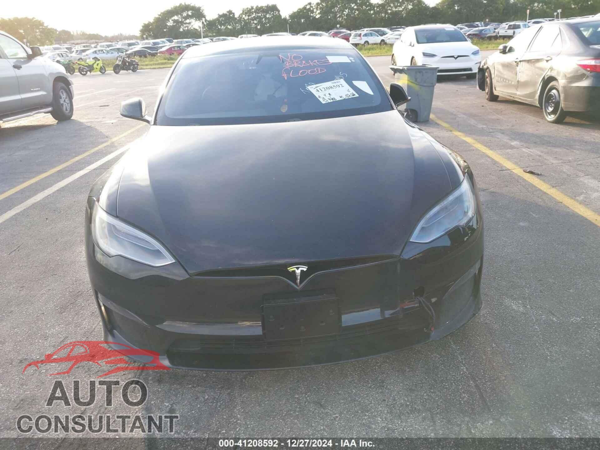 TESLA MODEL S 2021 - 5YJSA1E64MF454705