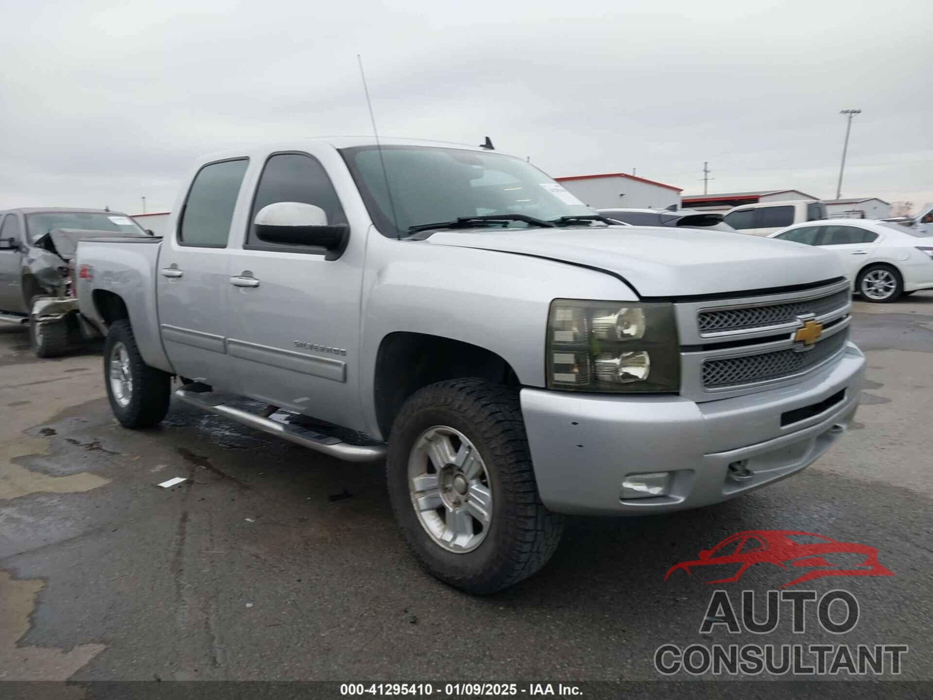 CHEVROLET SILVERADO 1500 2012 - 3GCPKTE74CG162844