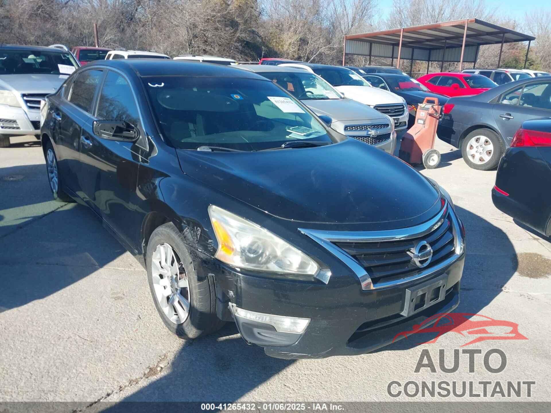 NISSAN ALTIMA 2014 - 1N4AL3AP4EC191913