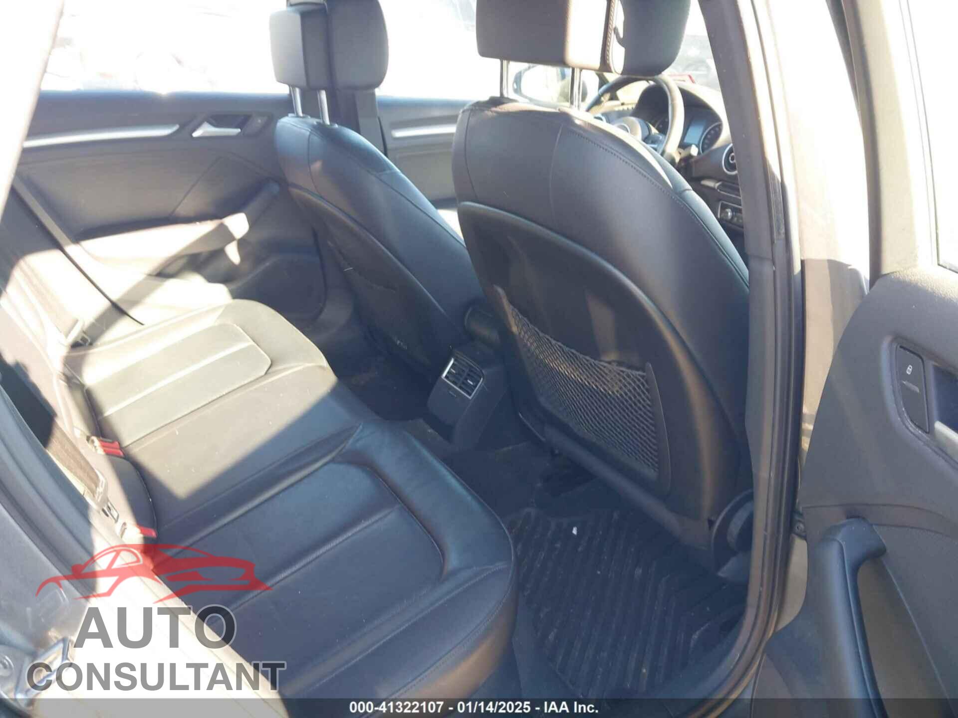 AUDI A3 2015 - WAUBFGFF2F1068604