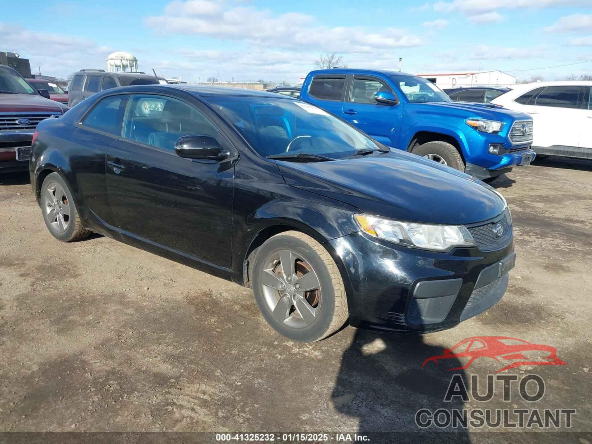 KIA FORTE KOUP 2012 - KNAFU6A26C5638176