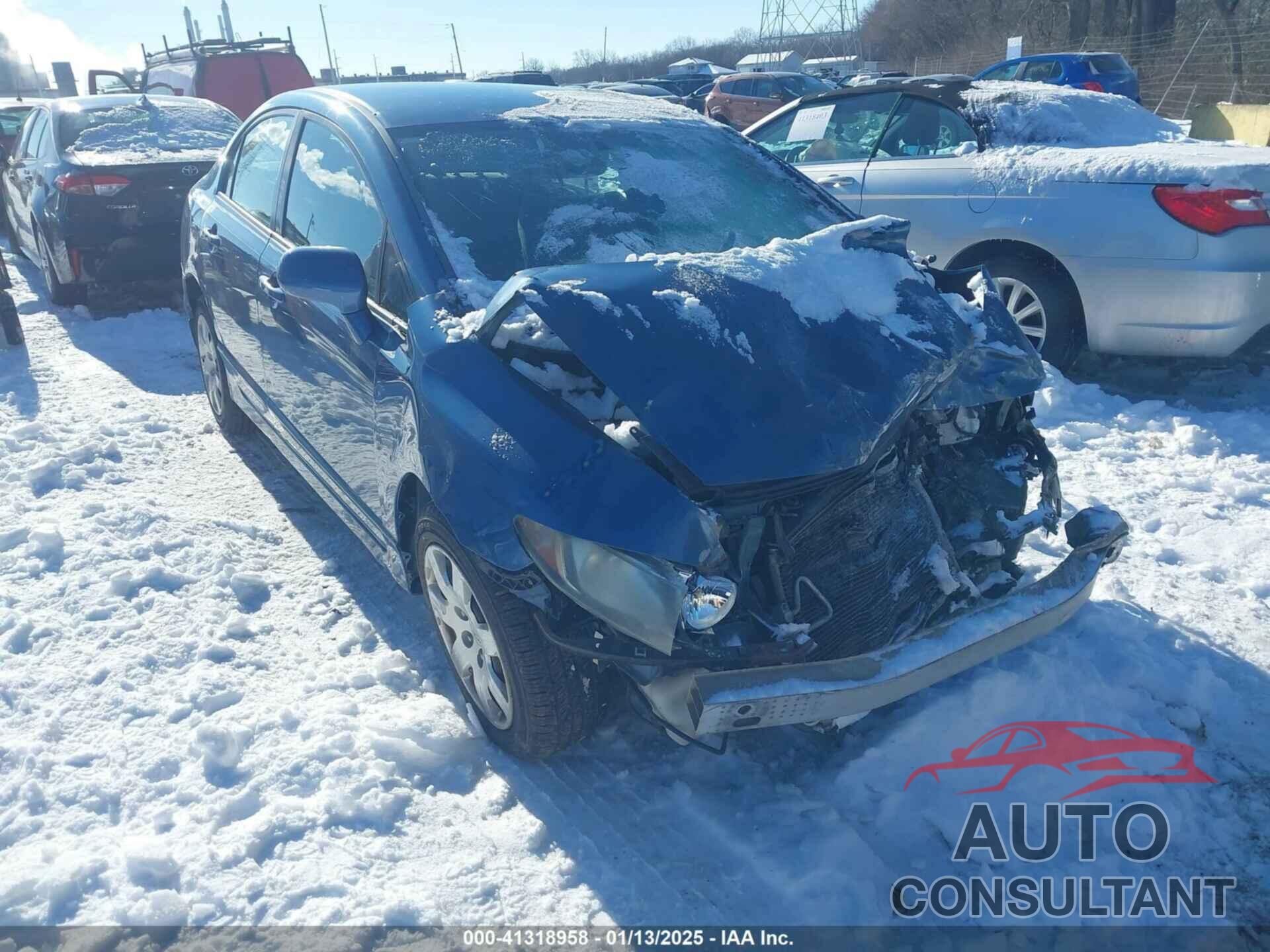 HONDA CIVIC 2009 - 2HGFA16539H325123