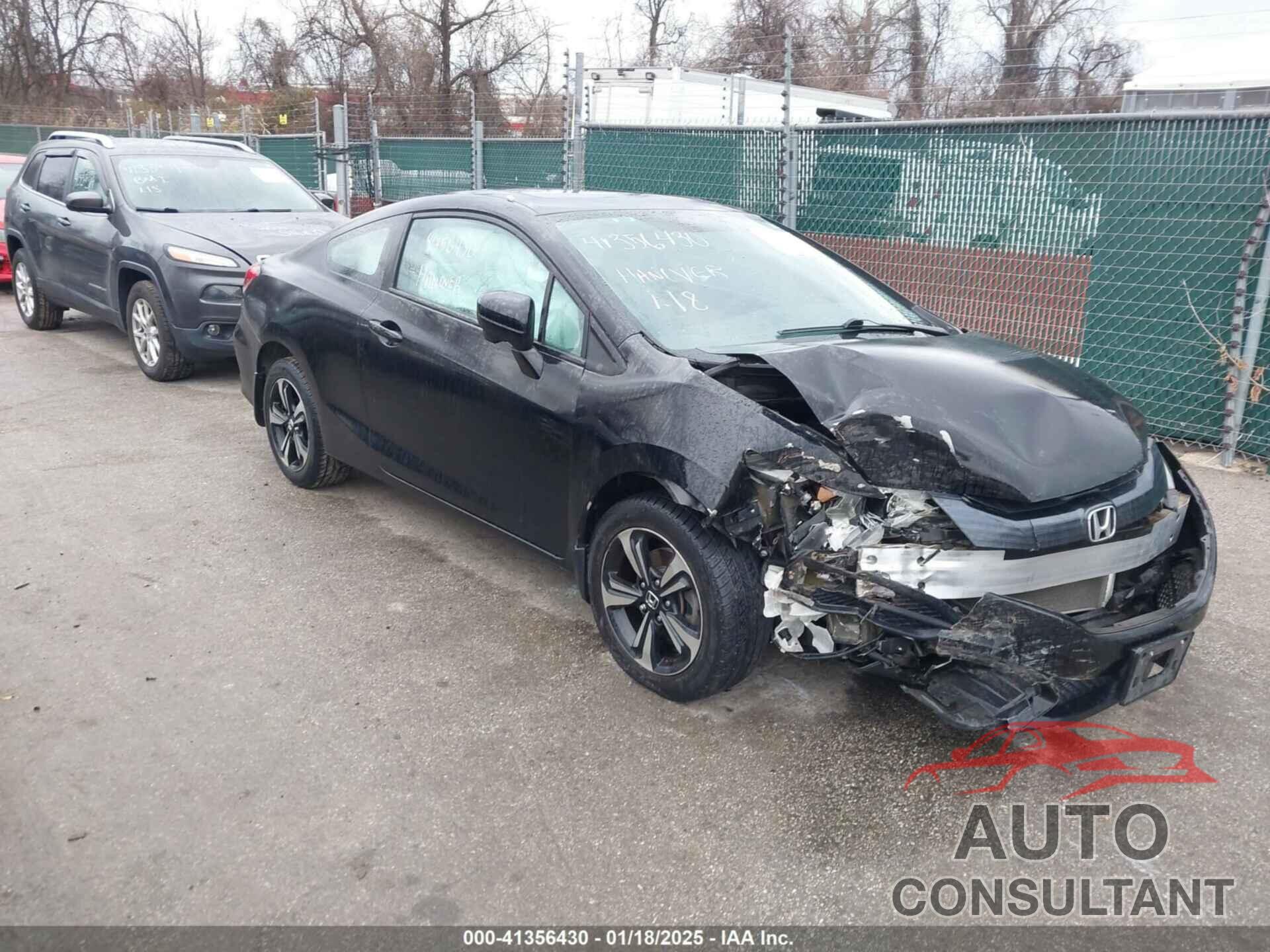 HONDA CIVIC 2015 - 2HGFG3B89FH517989
