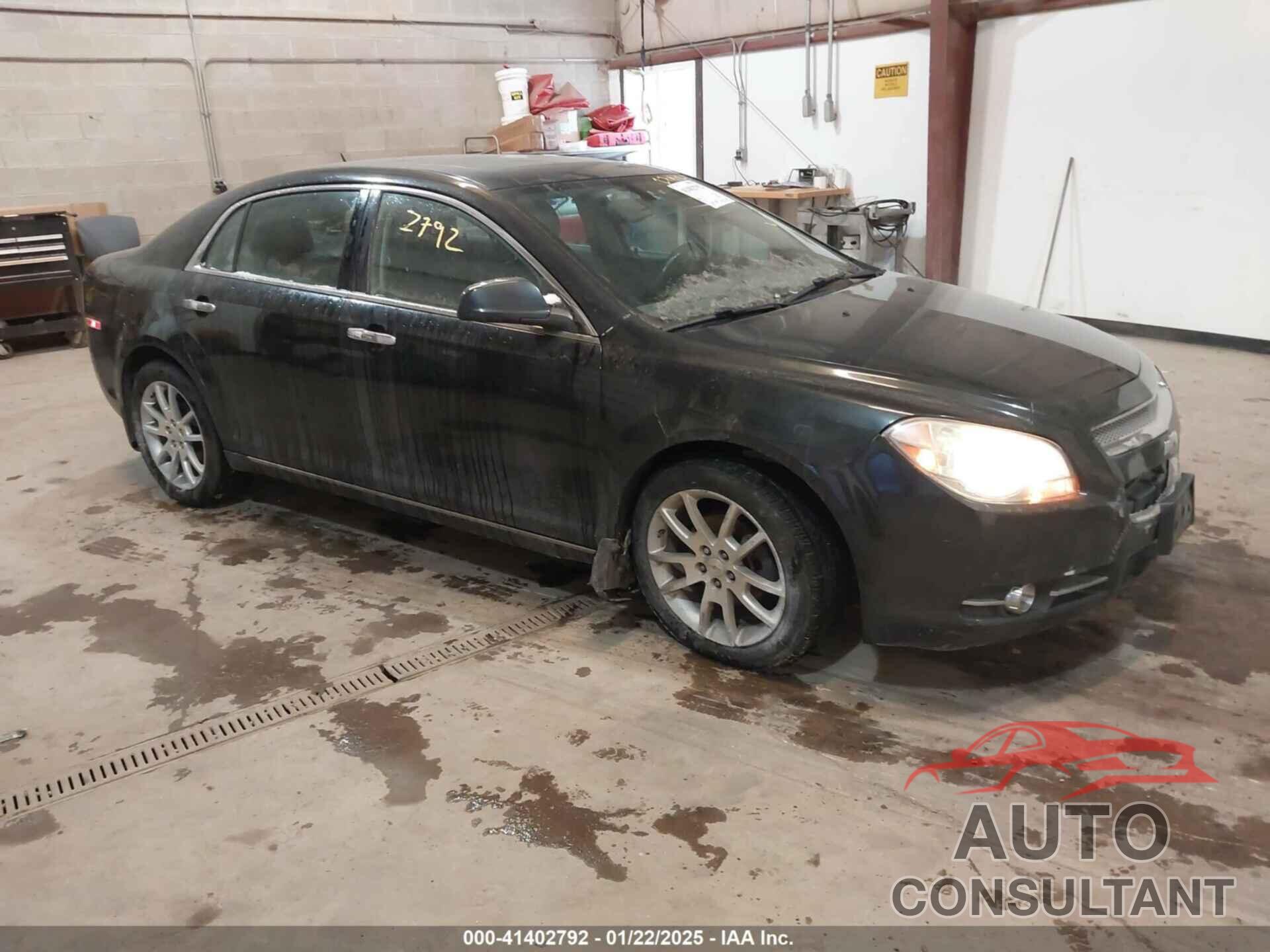 CHEVROLET MALIBU 2010 - 1G1ZE5E74AF280184