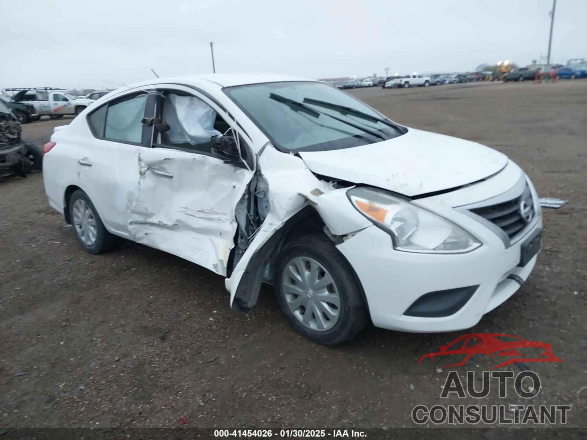 NISSAN VERSA 2016 - 3N1CN7AP9GL848915