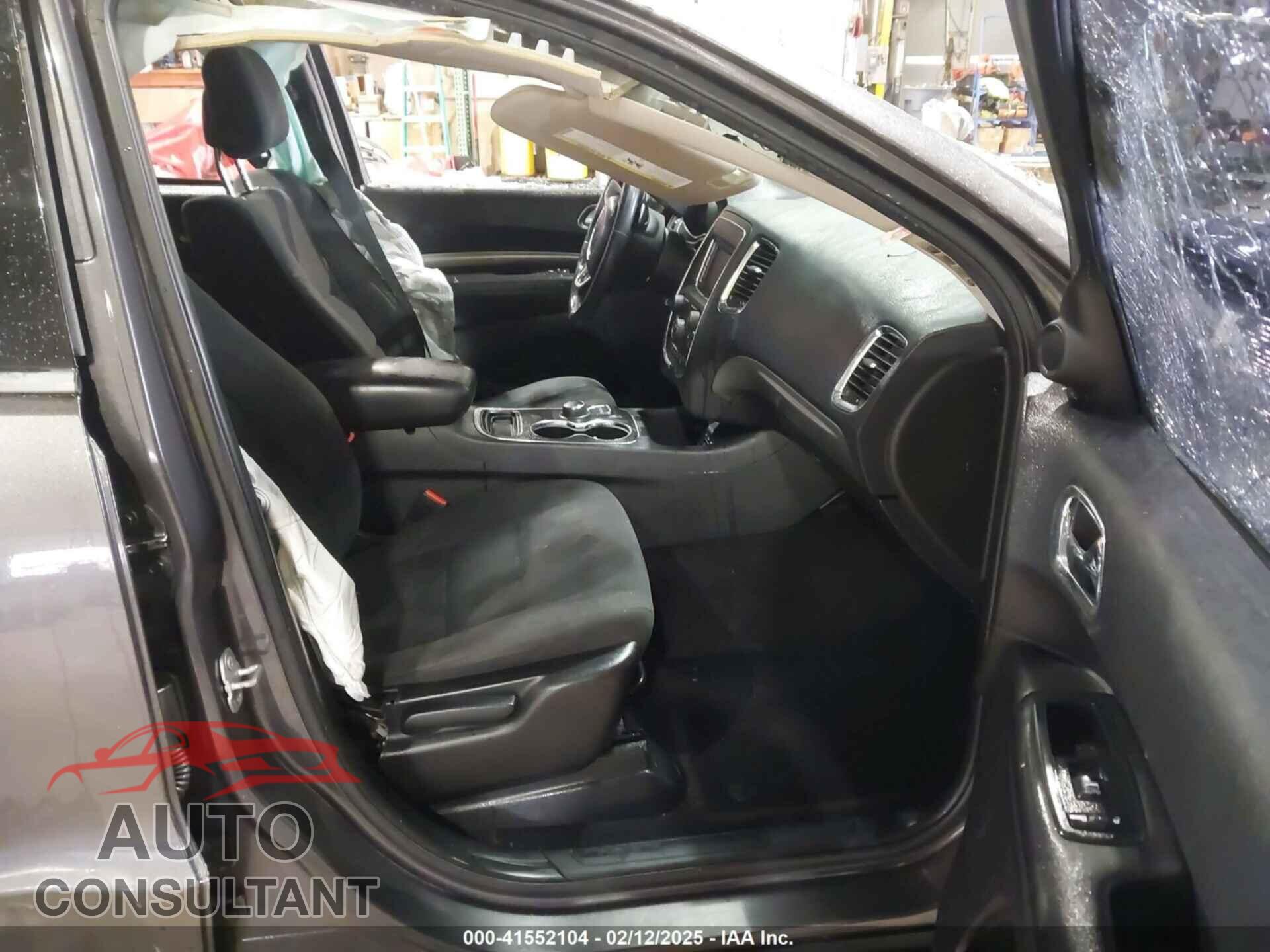 DODGE DURANGO 2016 - 1C4RDHAG0GC483326