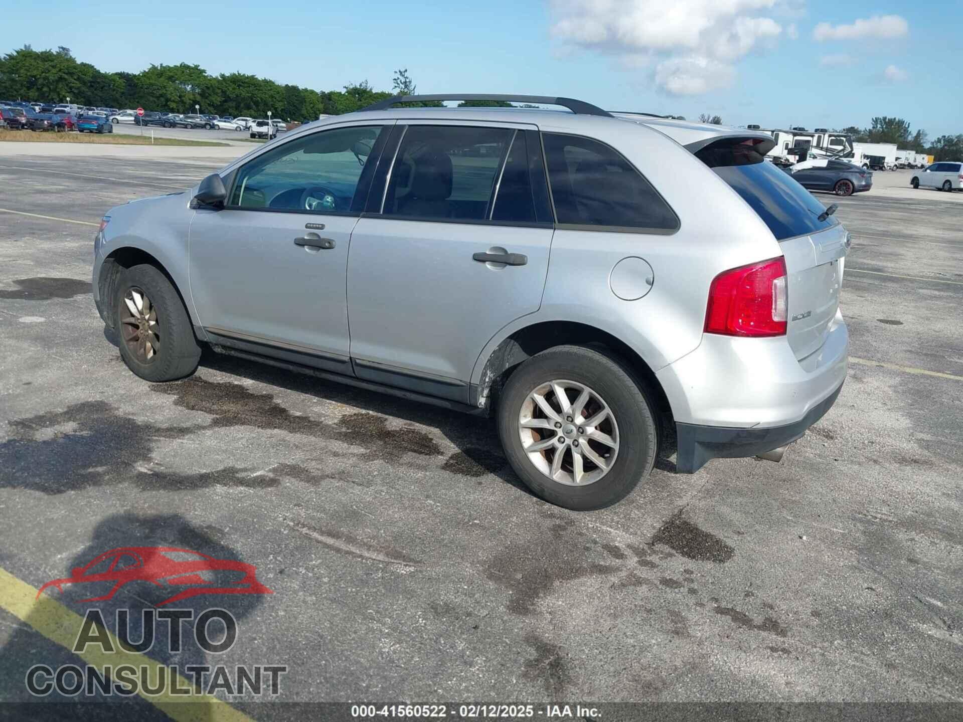FORD EDGE 2013 - 2FMDK3GC4DBB50822