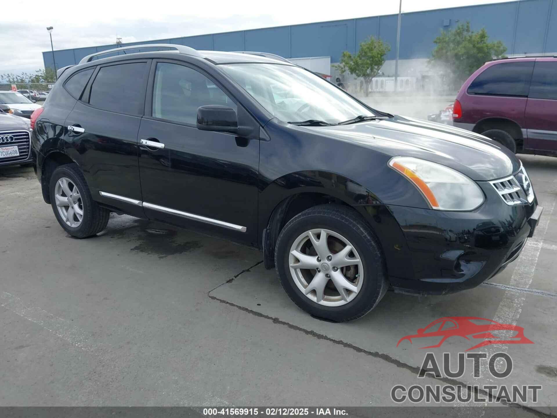 NISSAN ROGUE 2011 - JN8AS5MT7BW572235