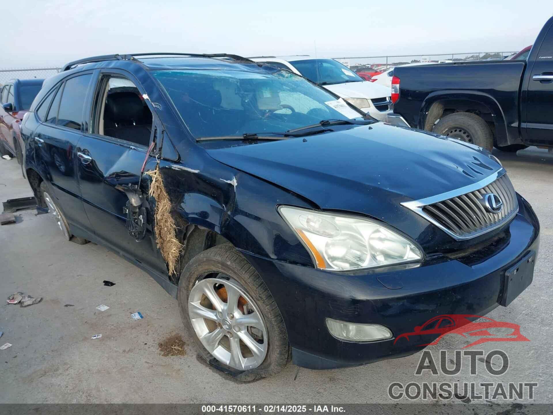 LEXUS RX 350 2009 - 2T2GK31U79C068239