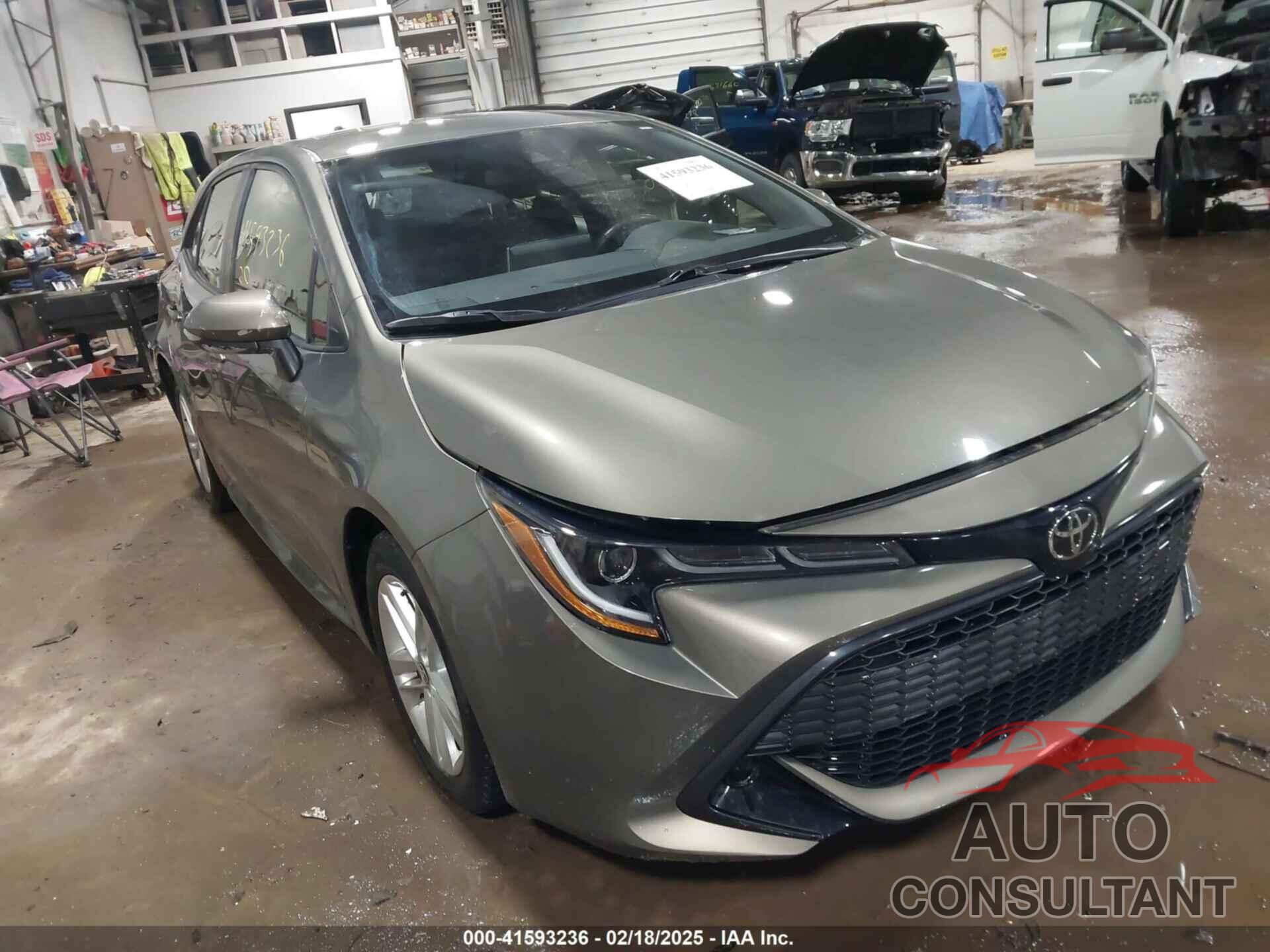 TOYOTA COROLLA 2020 - JTND4RBE9L3095272