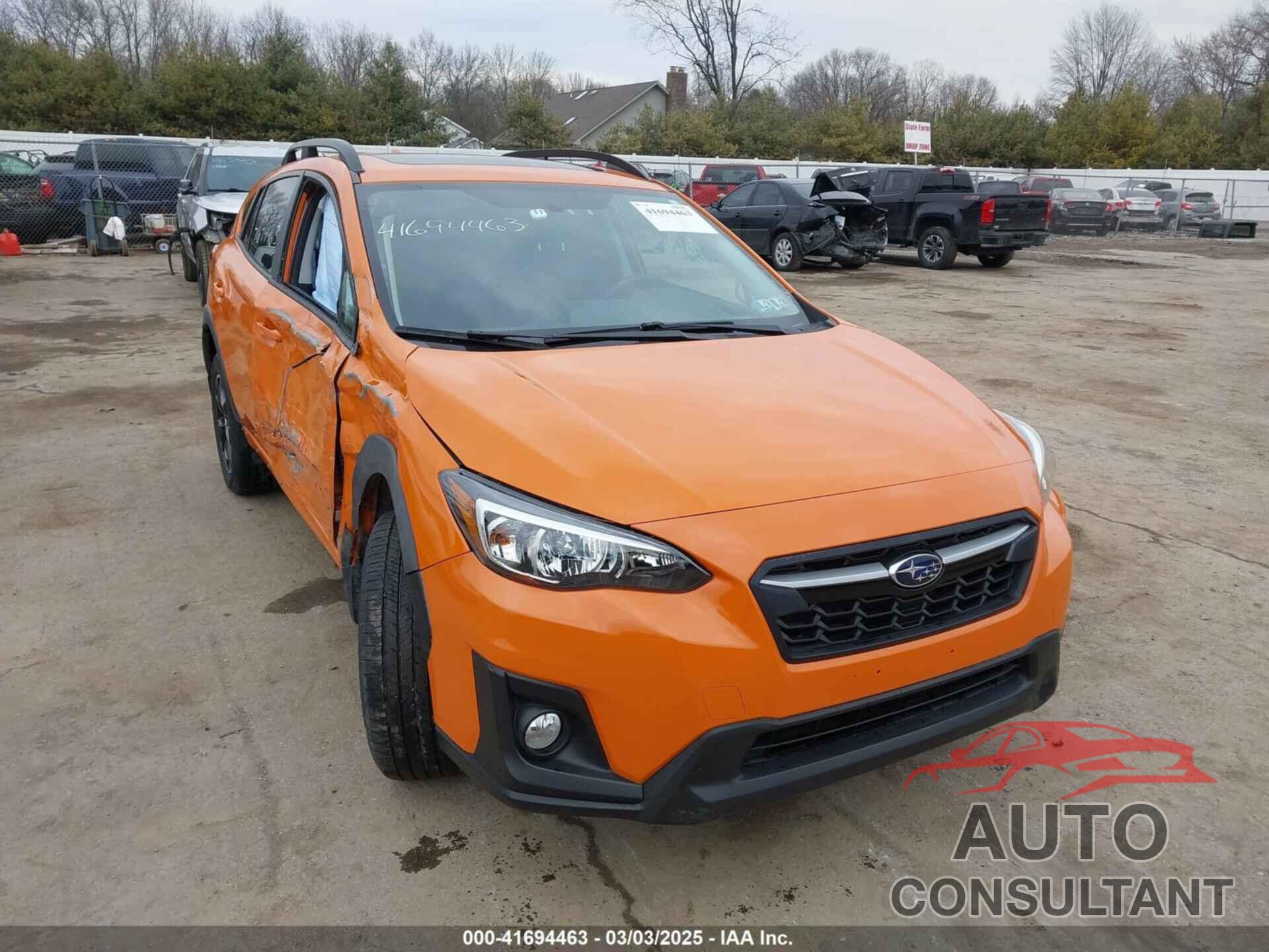 SUBARU CROSSTREK 2018 - JF2GTACCXJH321131