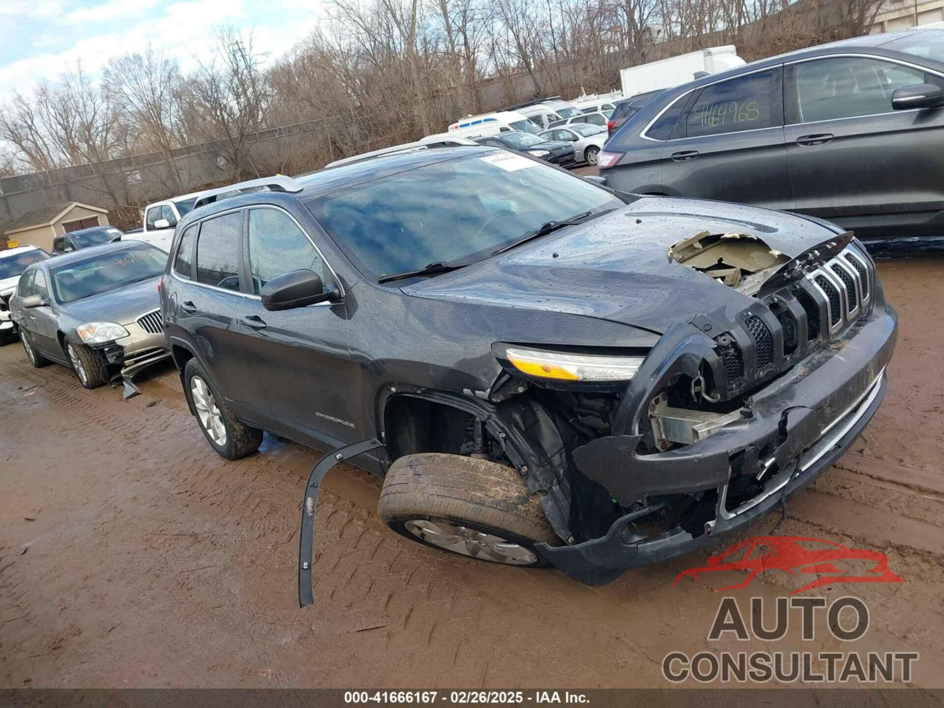 JEEP CHEROKEE 2015 - 1C4PJMDSXFW685001
