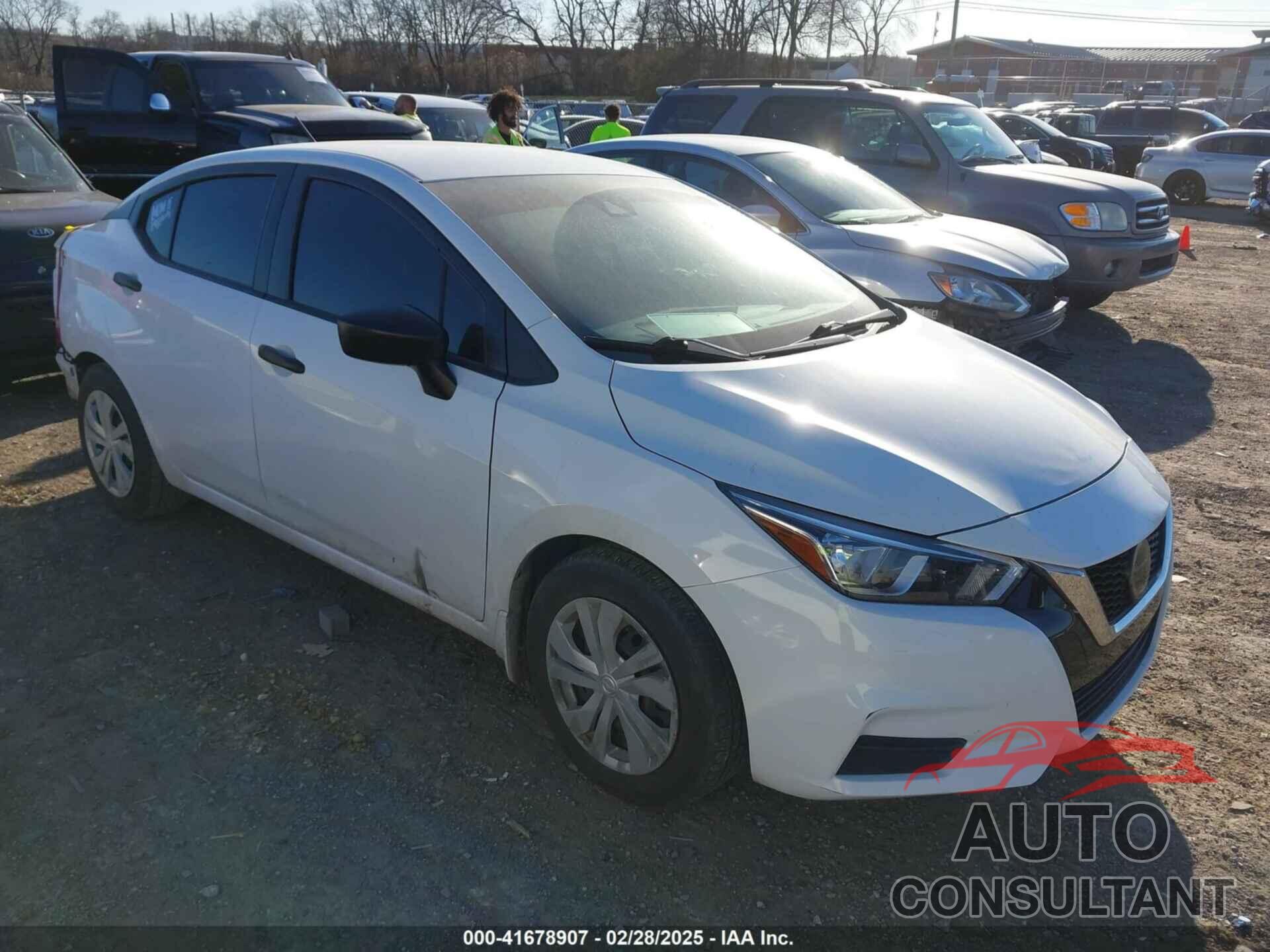 NISSAN VERSA 2020 - 3N1CN8DV0LL806403