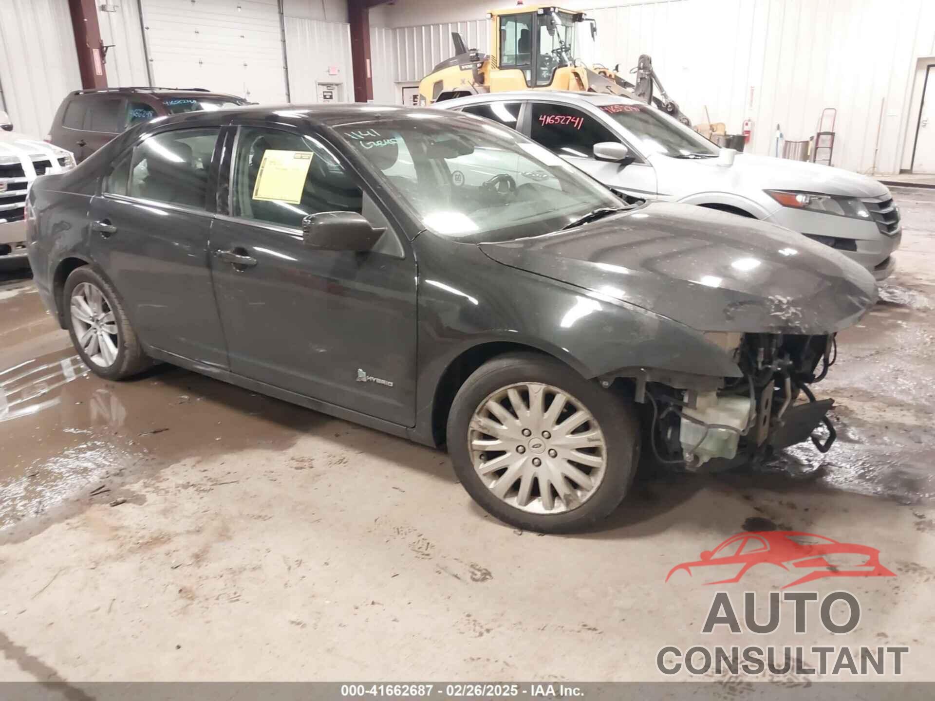 FORD FUSION HYBRID 2011 - 3FADP0L32BR124136