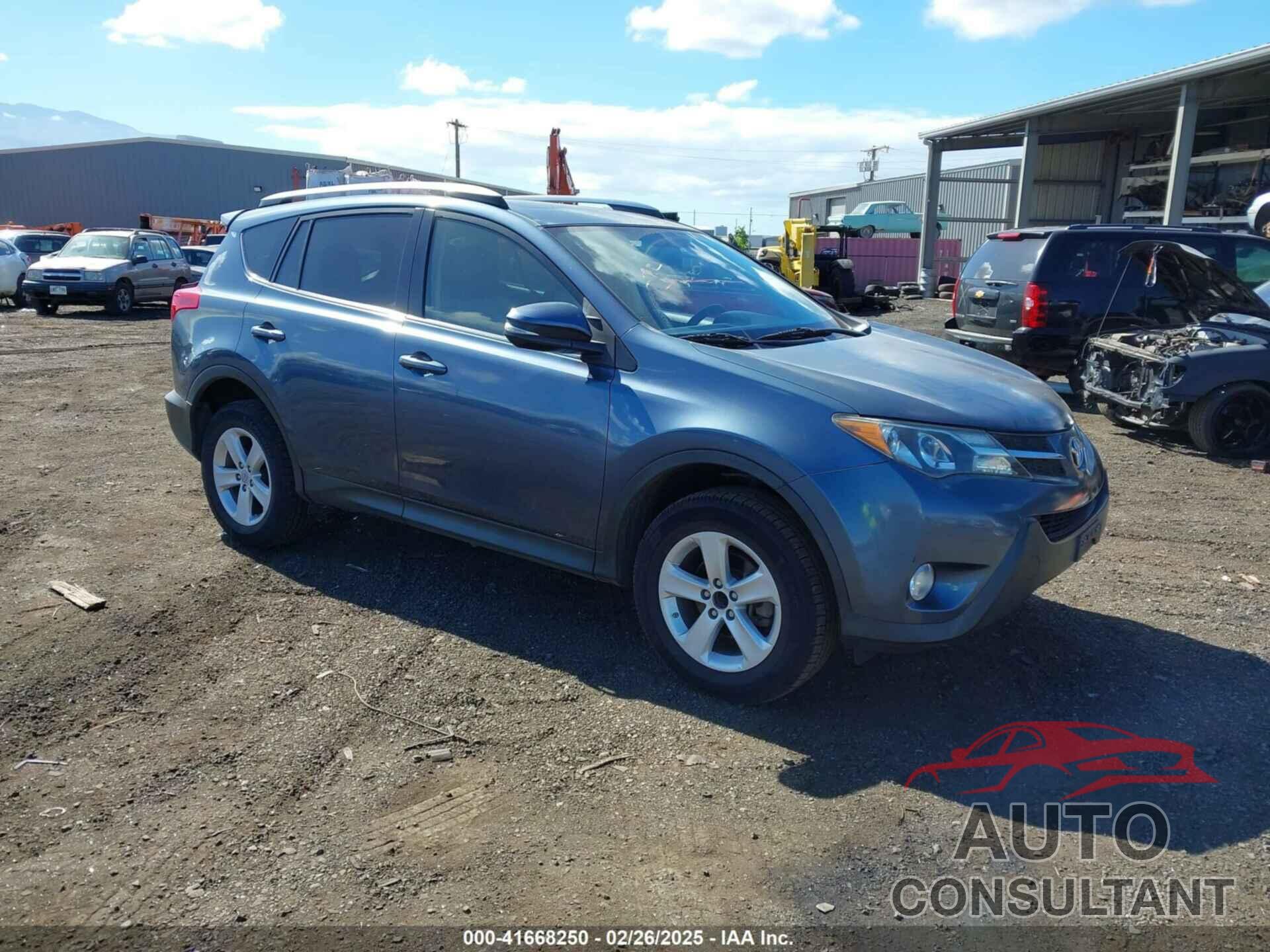 TOYOTA RAV4 2014 - JTMWFREV7ED033370