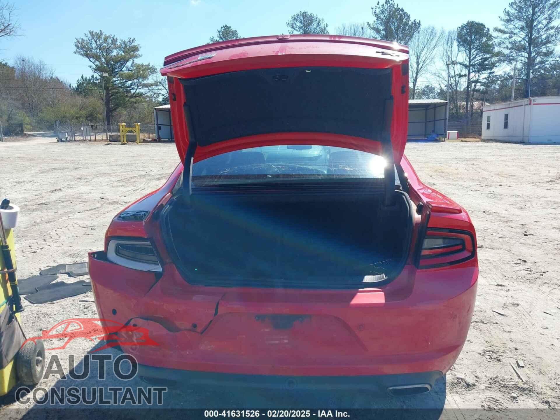 DODGE CHARGER 2016 - 2C3CDXCT5GH246682