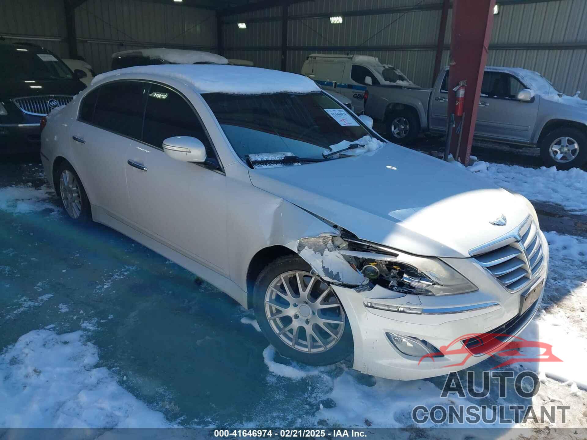 HYUNDAI GENESIS 2012 - KMHGC4DD1CU188384