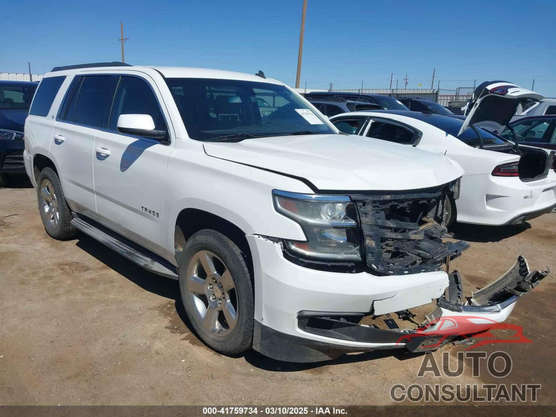 CHEVROLET TAHOE 2015 - 1GNSCAKC5FR119378