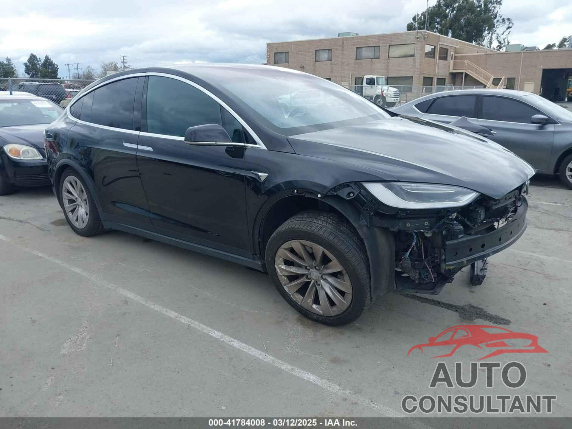 TESLA MODEL X 2017 - 5YJXCAE2XHF075341