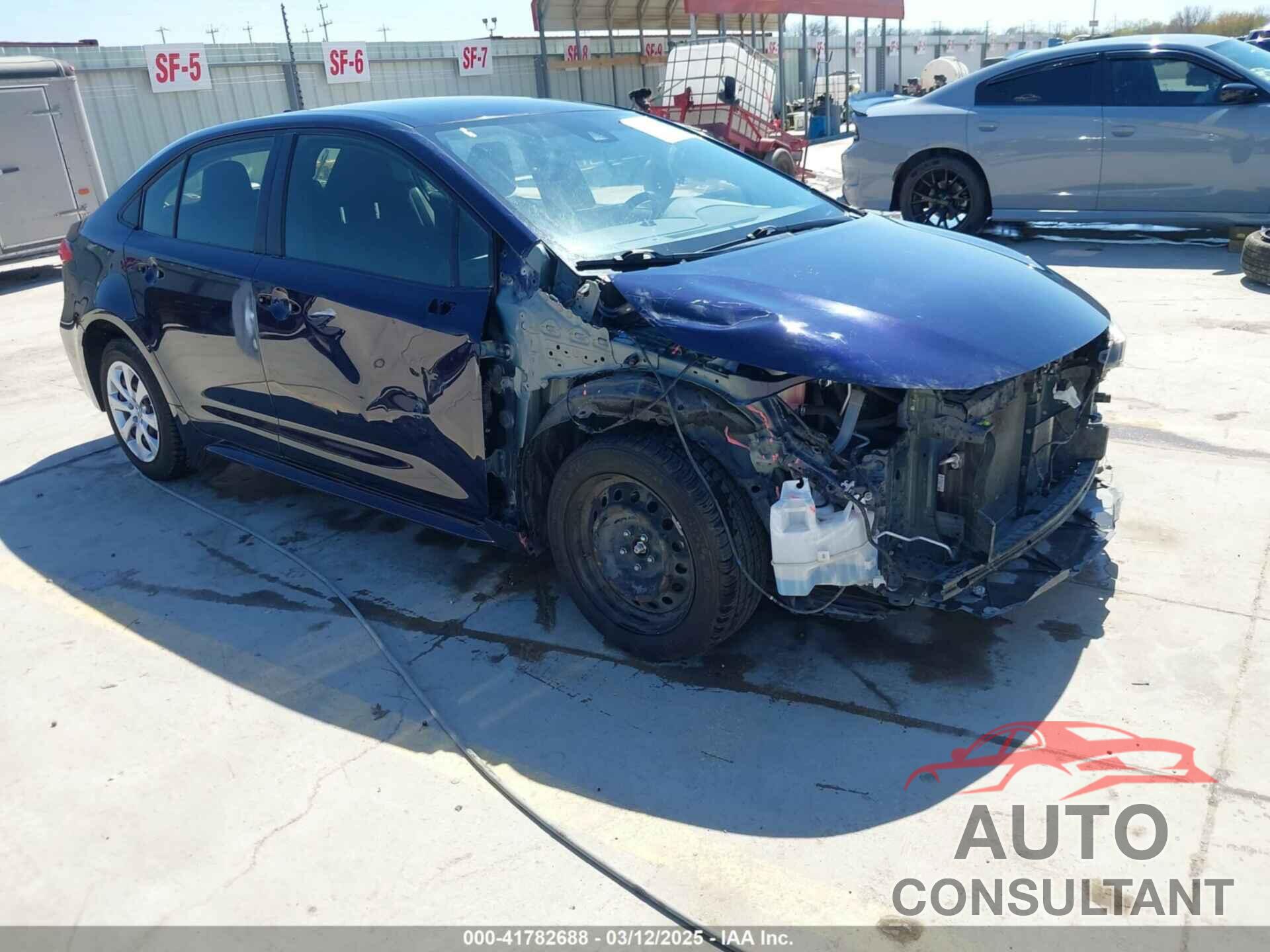TOYOTA COROLLA 2020 - JTDEPRAE7LJ106671