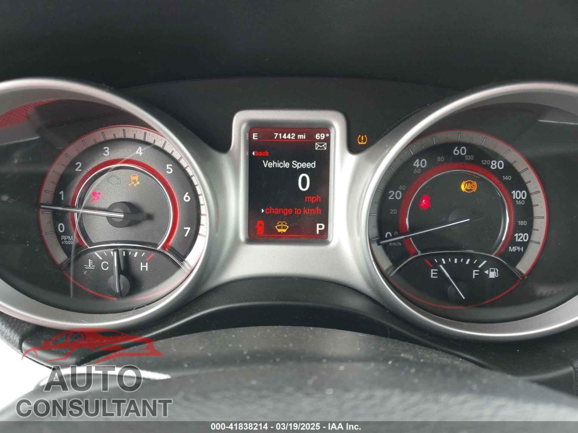 DODGE JOURNEY 2017 - 3C4PDCAB9HT590394