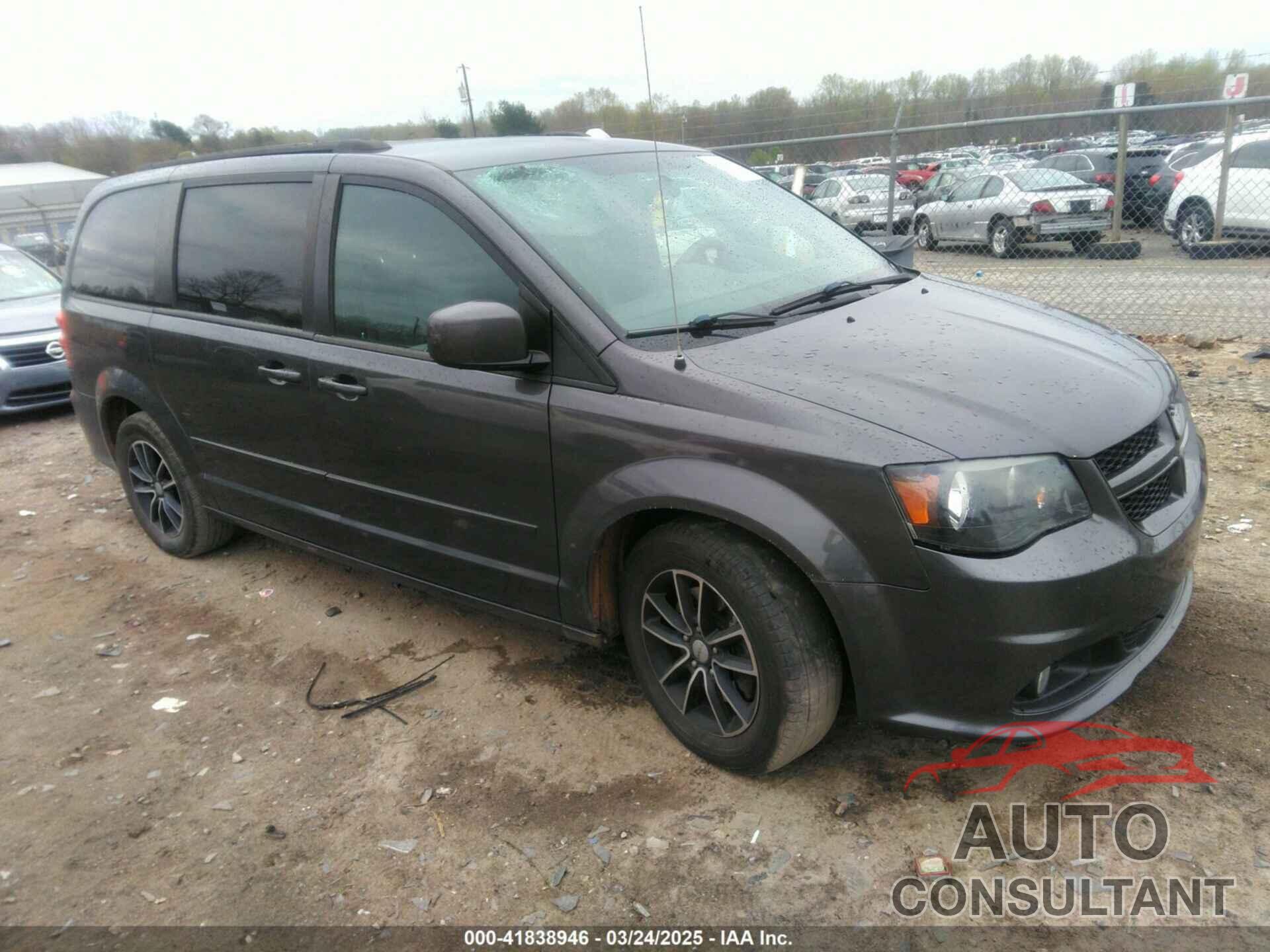 DODGE GRAND CARAVAN 2017 - 2C4RDGEG1HR736912