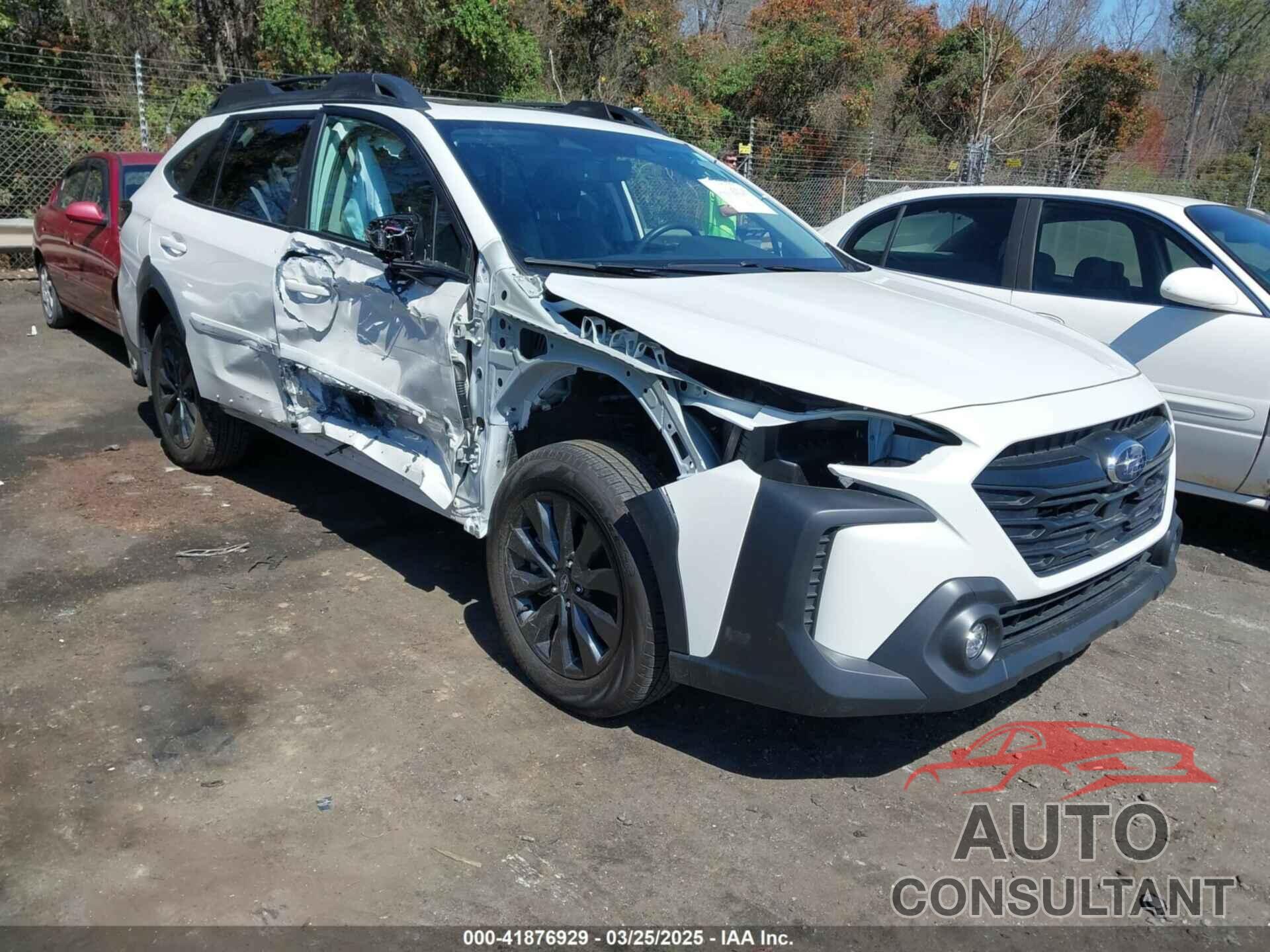 SUBARU OUTBACK 2024 - 4S4BTALC4R3184670