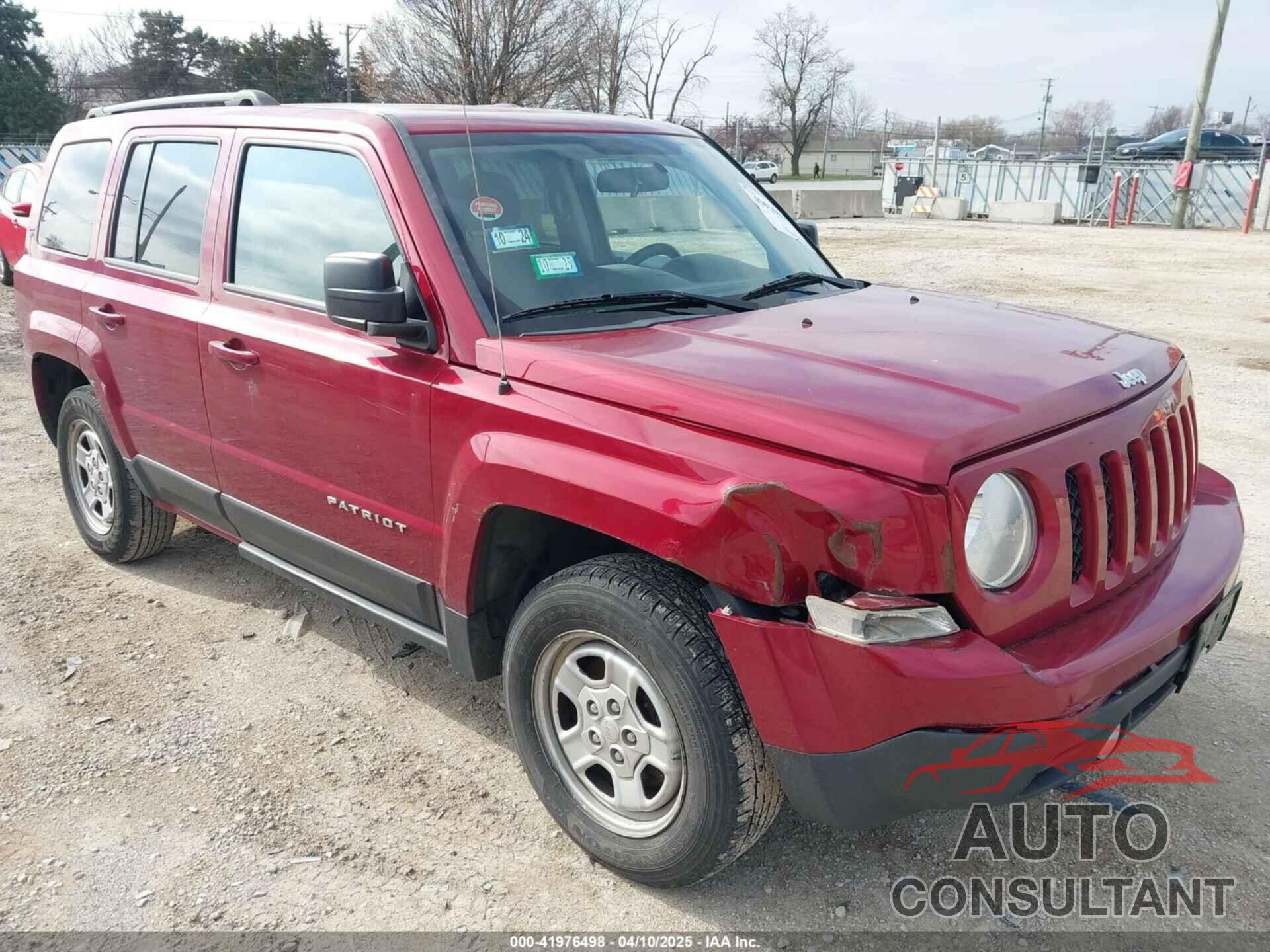 JEEP PATRIOT 2015 - 1C4NJRBBXFD214047