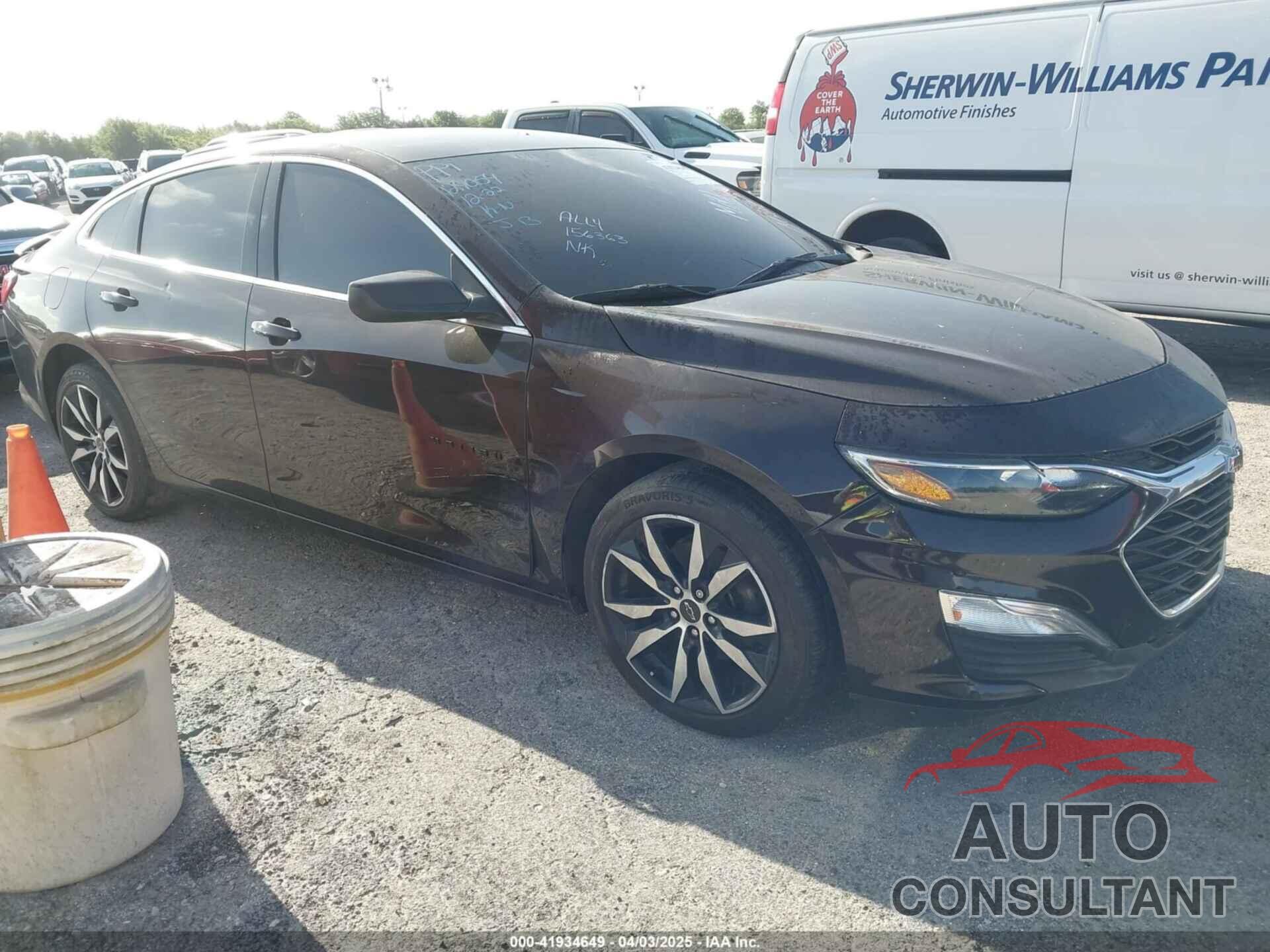 CHEVROLET MALIBU 2020 - 1G1ZG5ST0LF156363