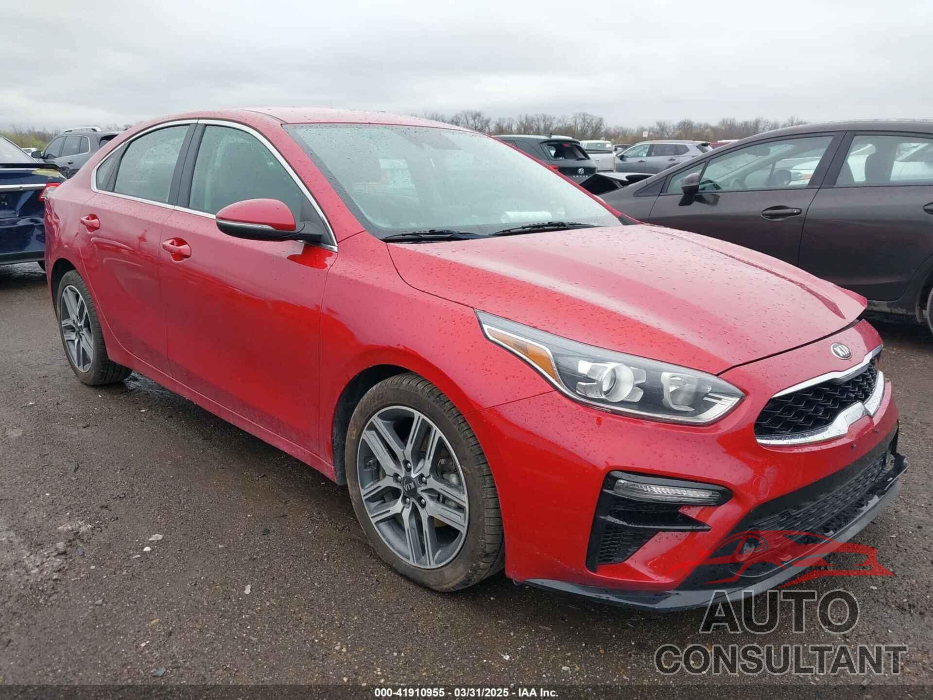 KIA FORTE 2020 - 3KPF54AD3LE167436