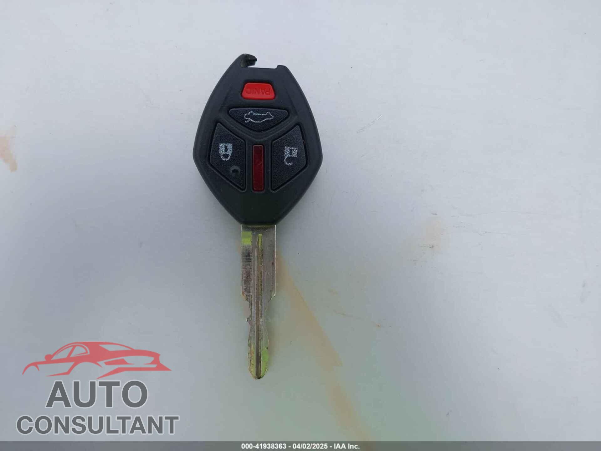MITSUBISHI ECLIPSE 2011 - 4A31K5DF1BE002854