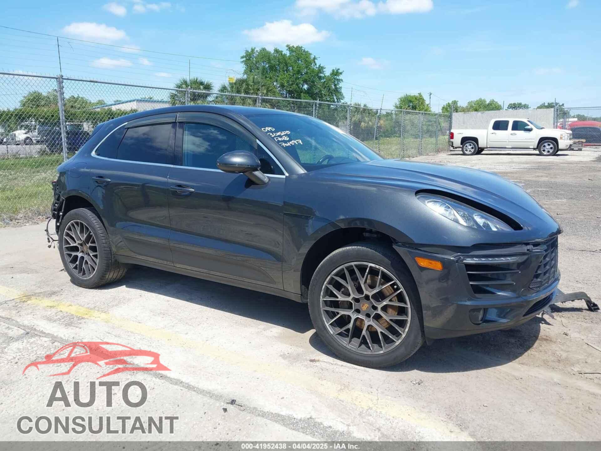 PORSCHE MACAN 2018 - WP1AB2A57JLB31574
