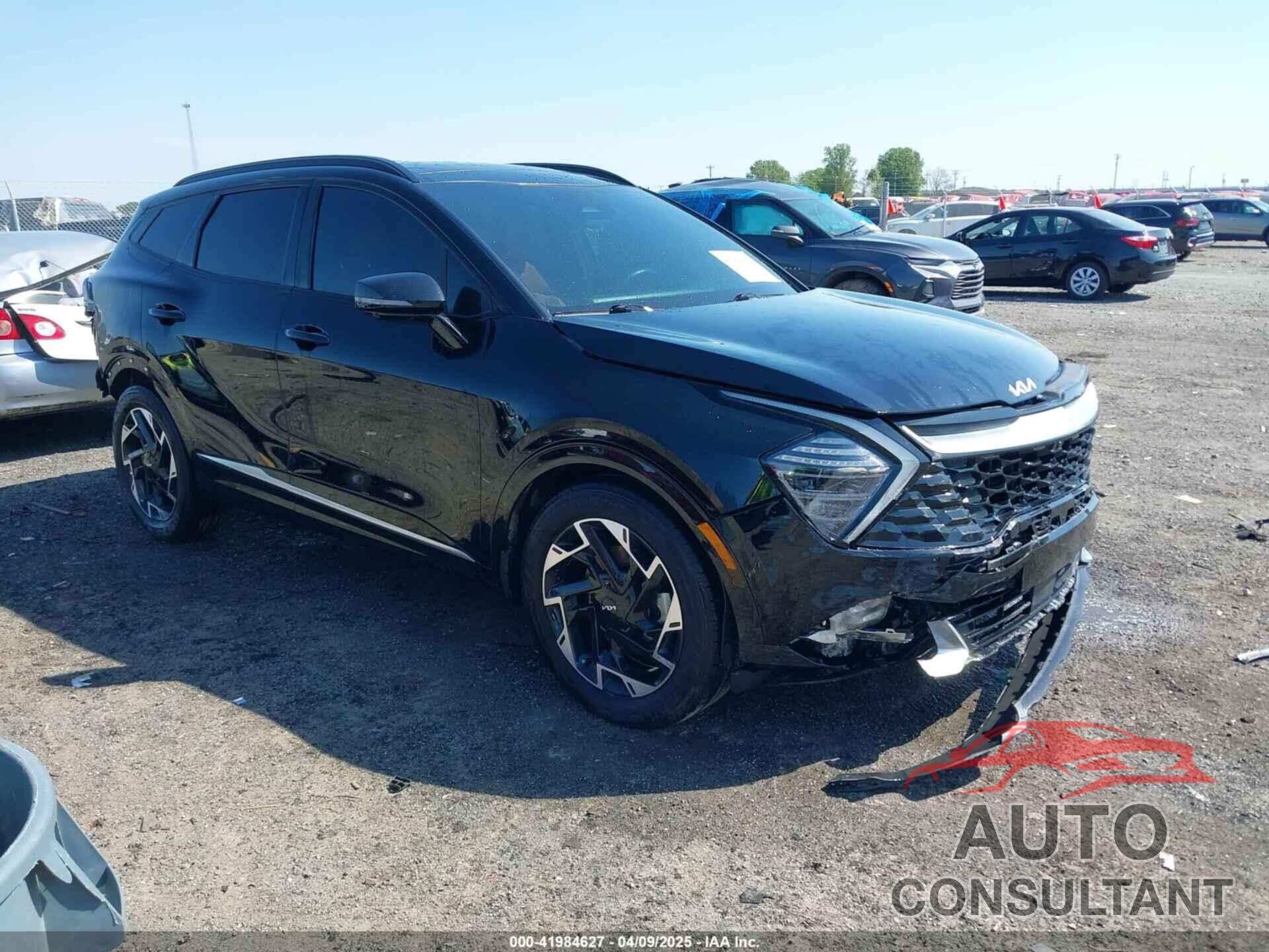 KIA SPORTAGE 2023 - 5XYK53AF2PG066651