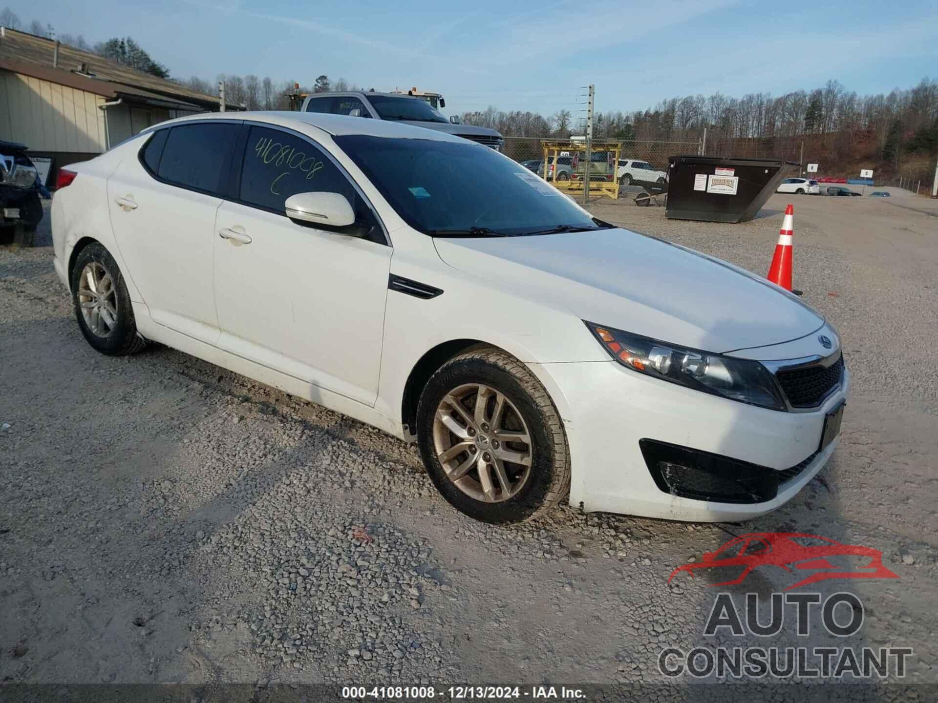 KIA OPTIMA 2011 - KNAGM4A7XB5186851