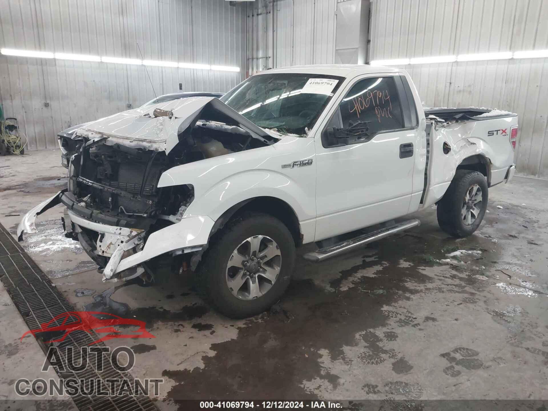 FORD F-150 2013 - 1FTMF1EF4DFD41360