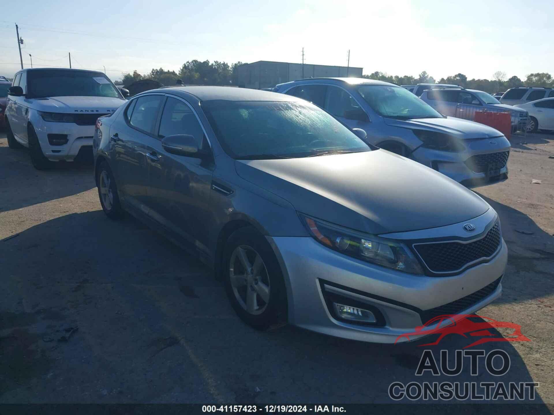 KIA OPTIMA 2015 - 5XXGM4A75FG441927