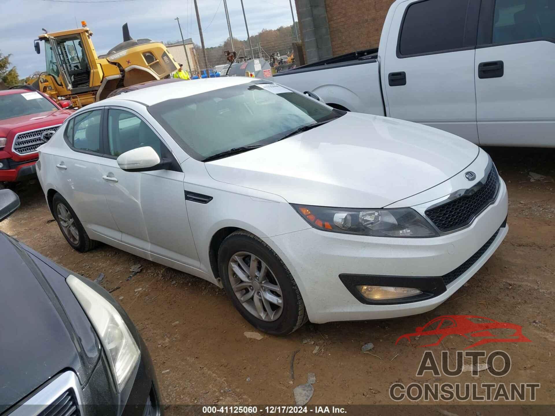 KIA OPTIMA 2013 - KNAGM4A78D5416387