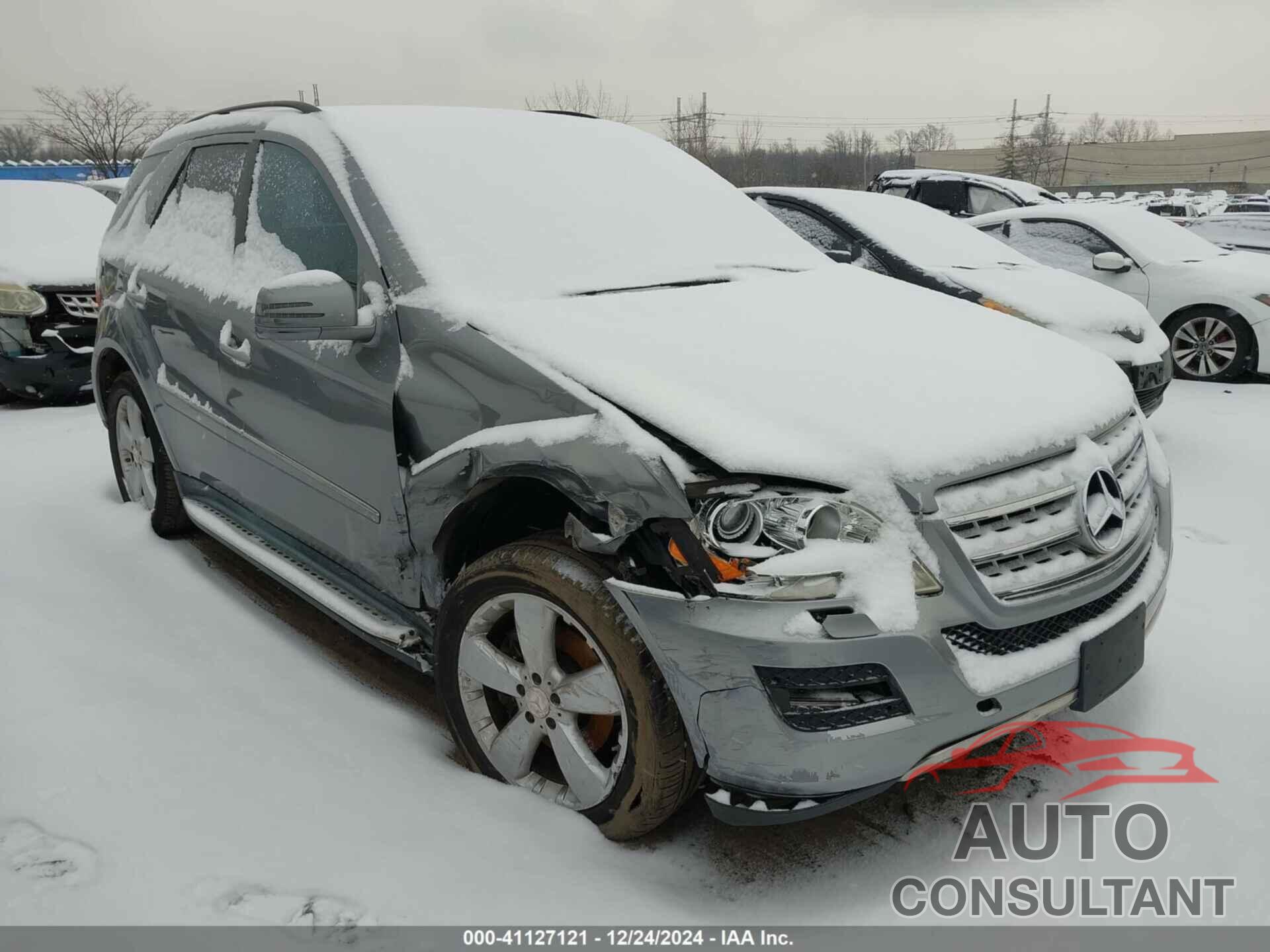 MERCEDES-BENZ ML 350 2011 - 4JGBB8GB2BA669372