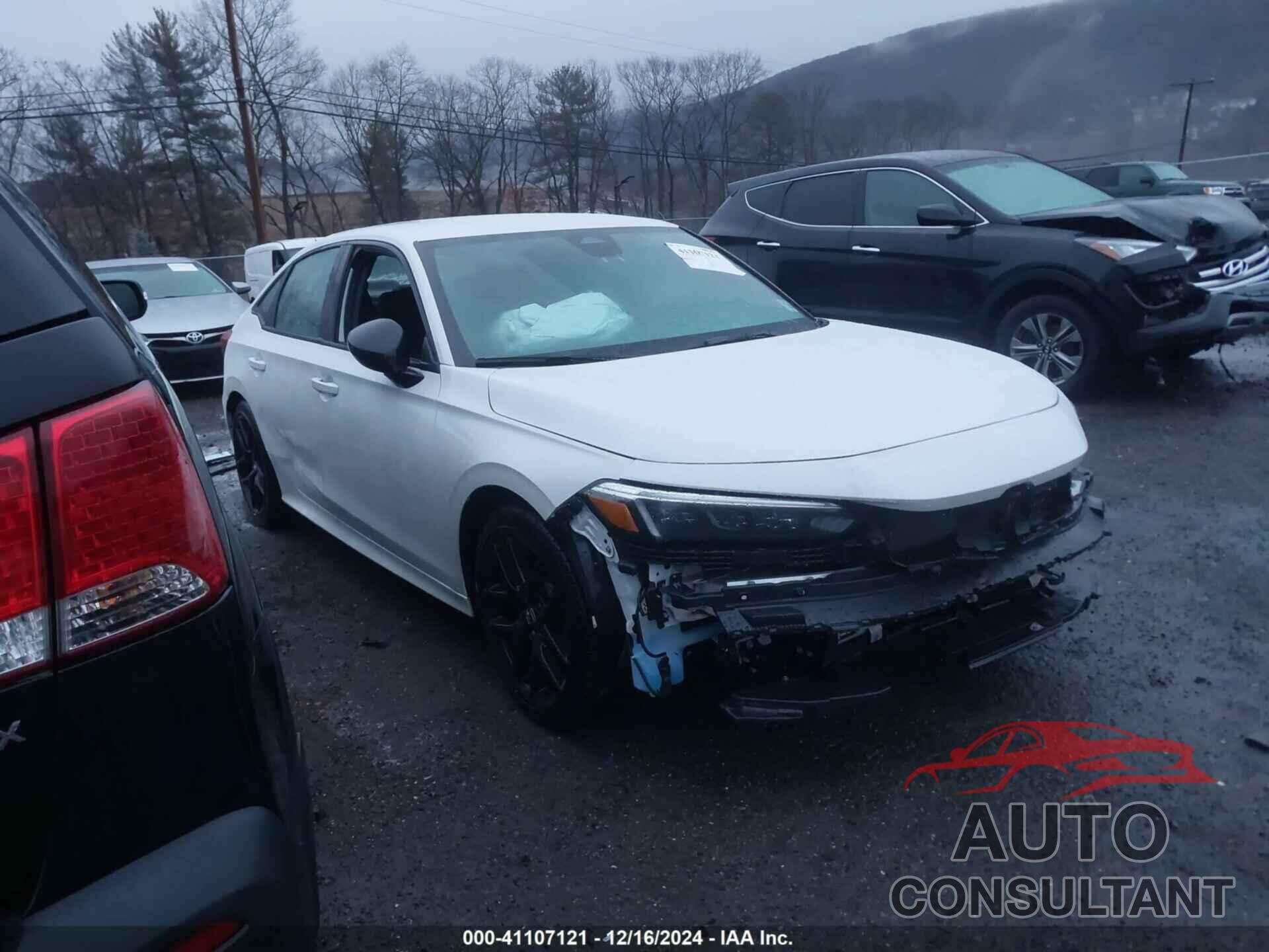 HONDA CIVIC 2025 - 2HGFE2F54SH507283