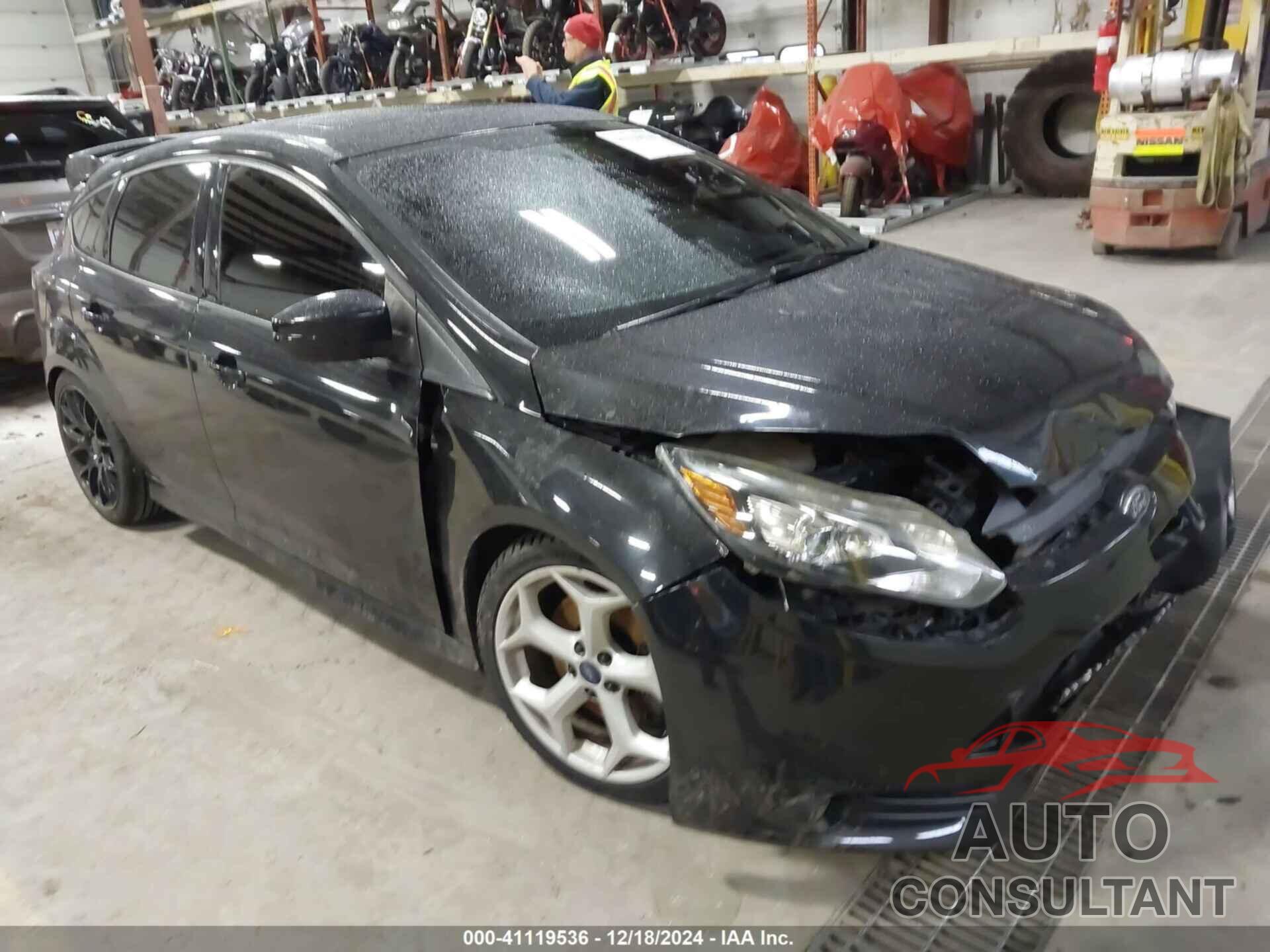 FORD FOCUS ST 2014 - 1FADP3L97EL143354