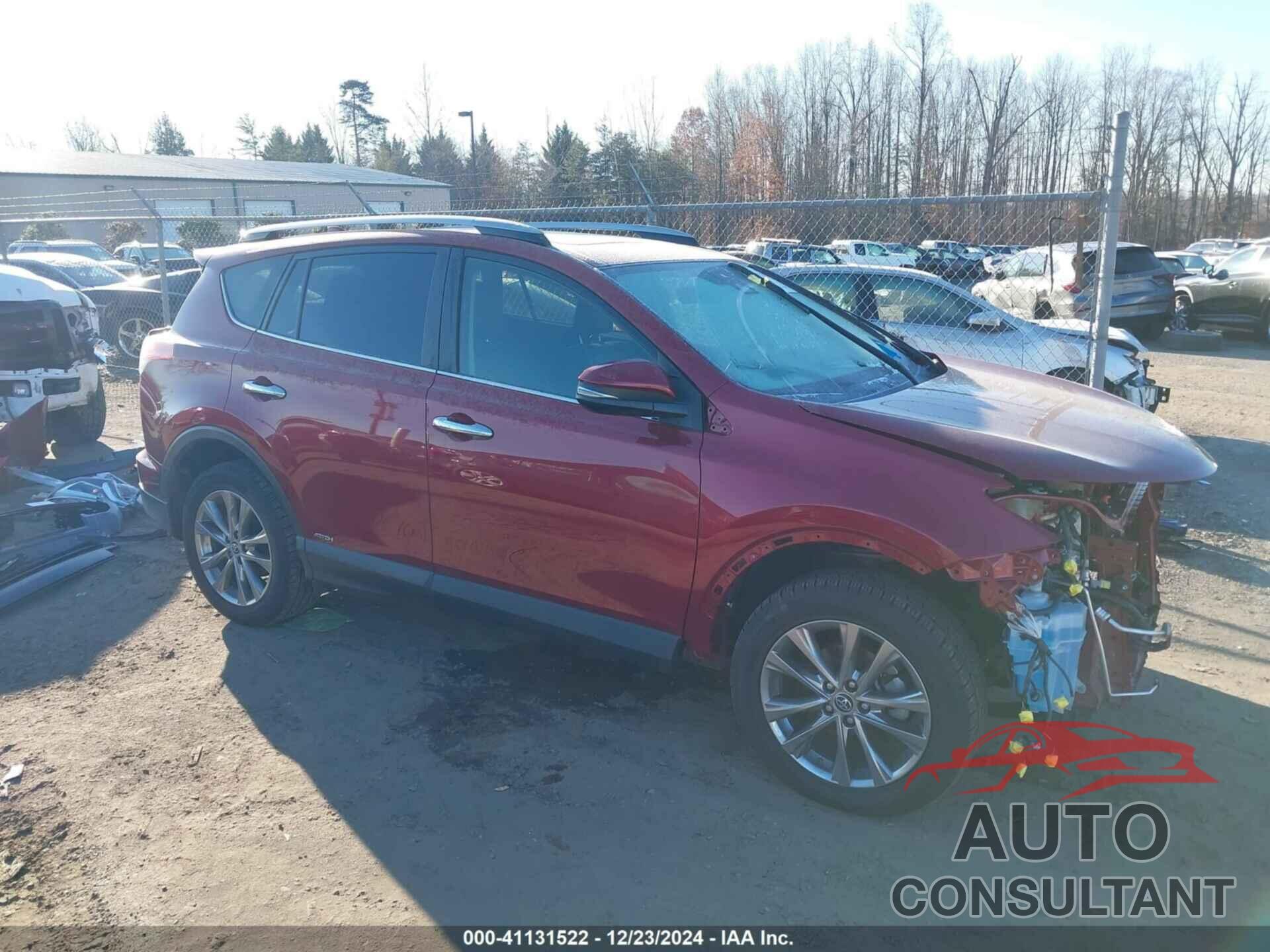 TOYOTA RAV4 HYBRID 2018 - JTMDJREV9JD157768