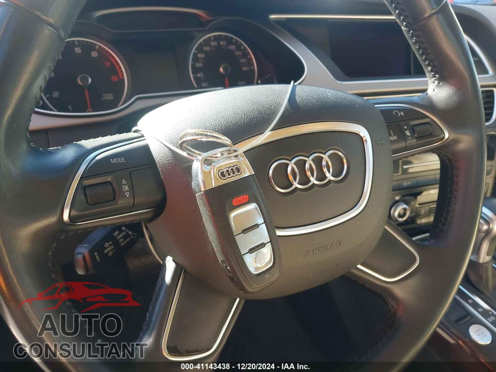 AUDI A4 2013 - WAUFFAFL5DN045585