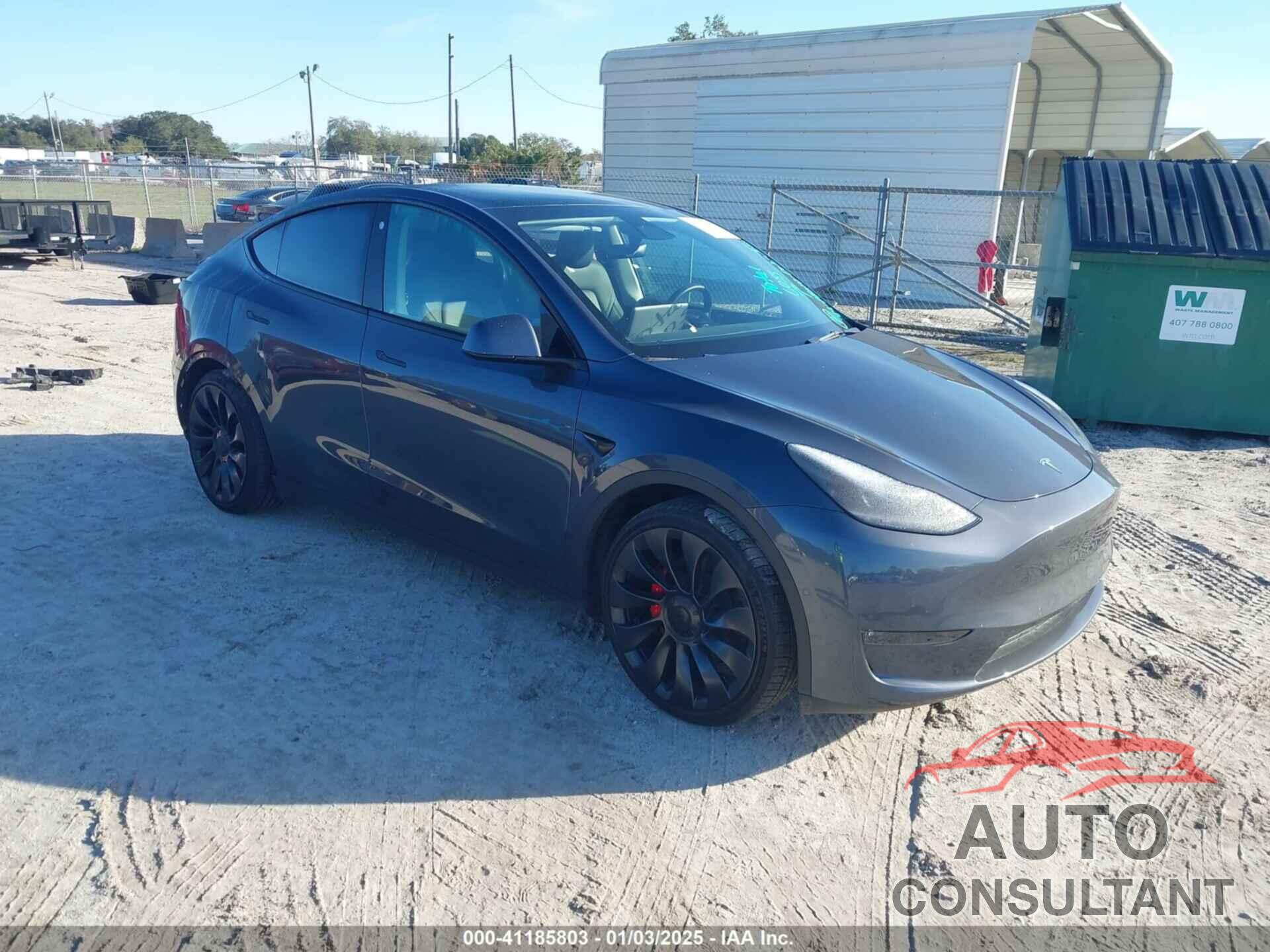 TESLA MODEL Y 2023 - 7SAYGDEF5PF582775