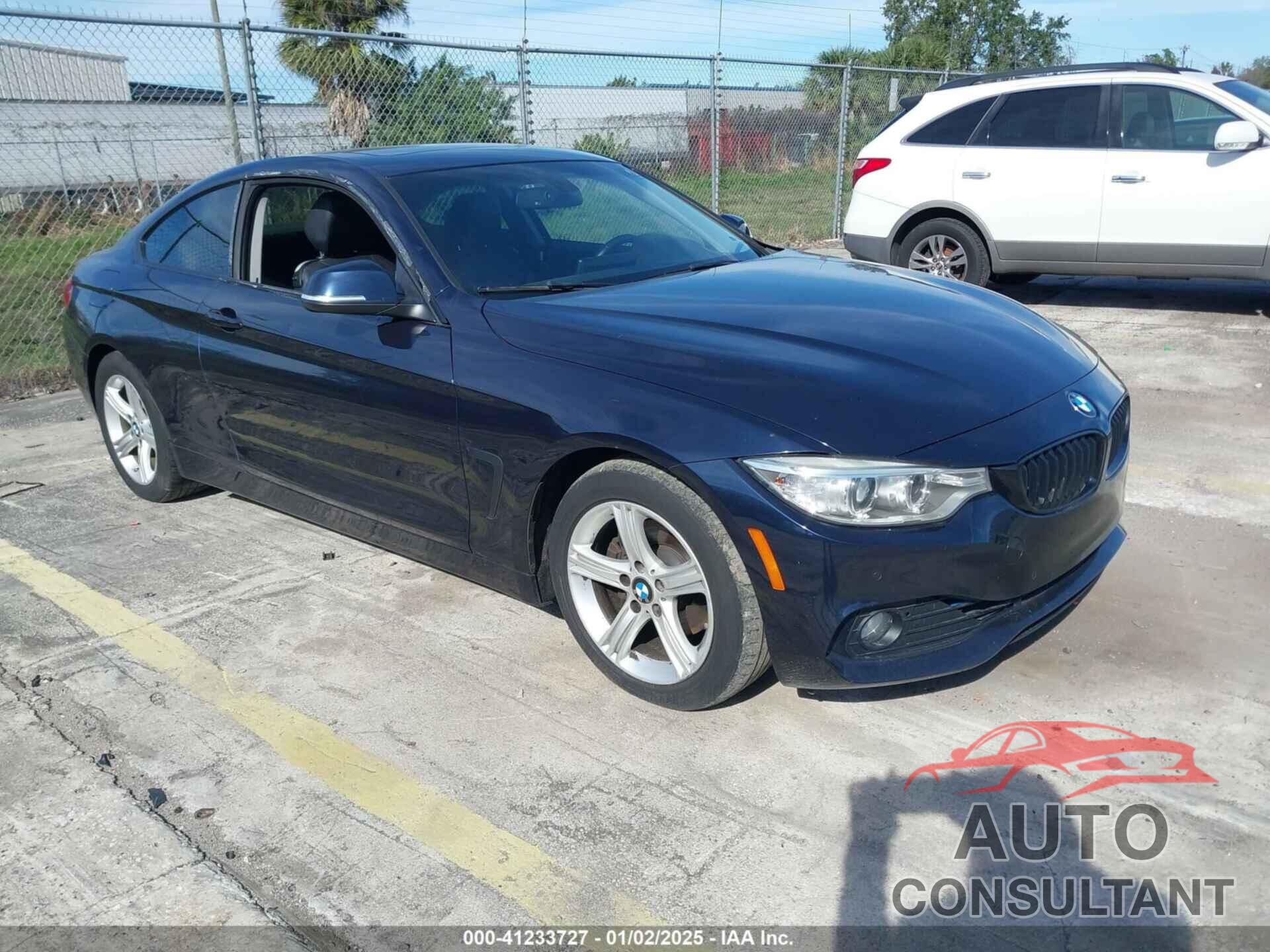 BMW 428I 2015 - WBA3N7C59FK224702