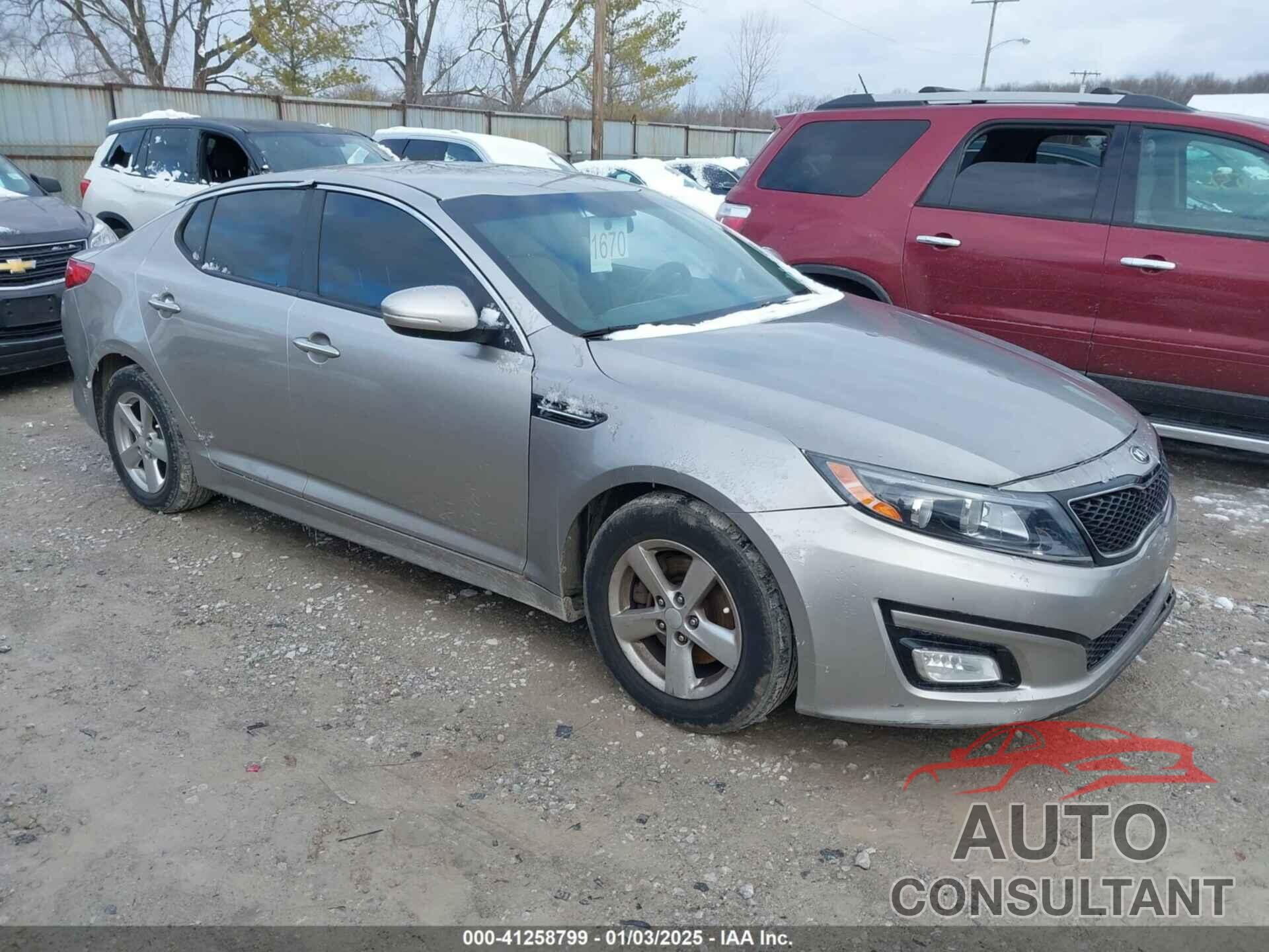 KIA OPTIMA 2015 - 5XXGM4A70FG469828