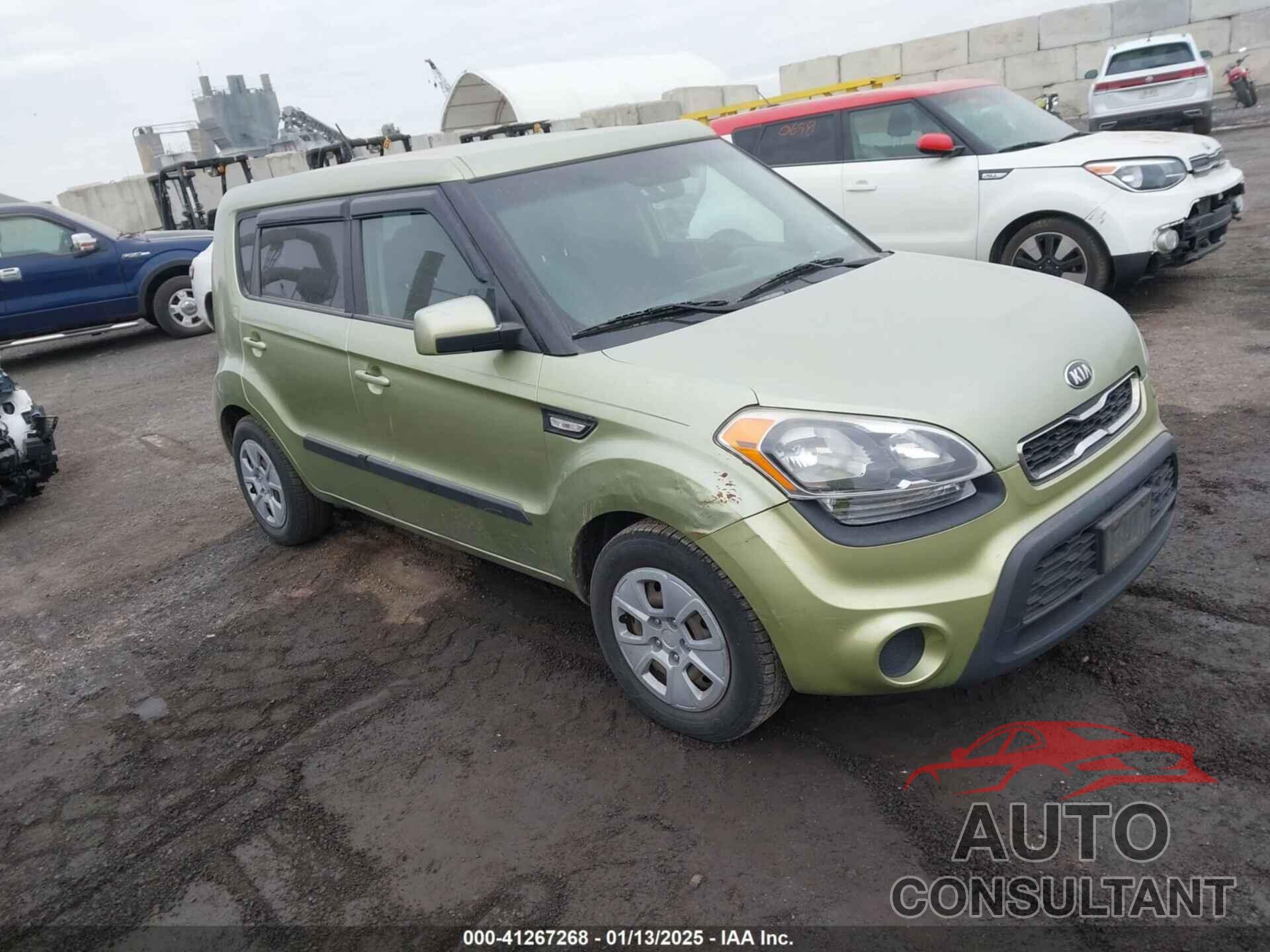 KIA SOUL 2013 - KNDJT2A55D7608904